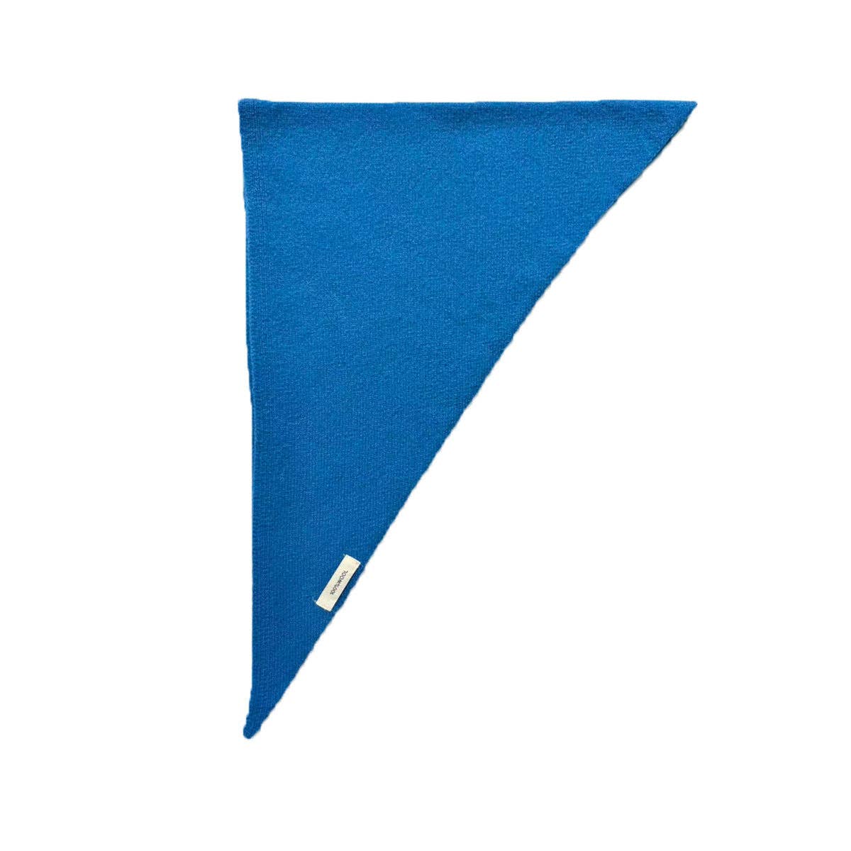 100% Wool Cravat Knitted Triangle Scarf - Image 10