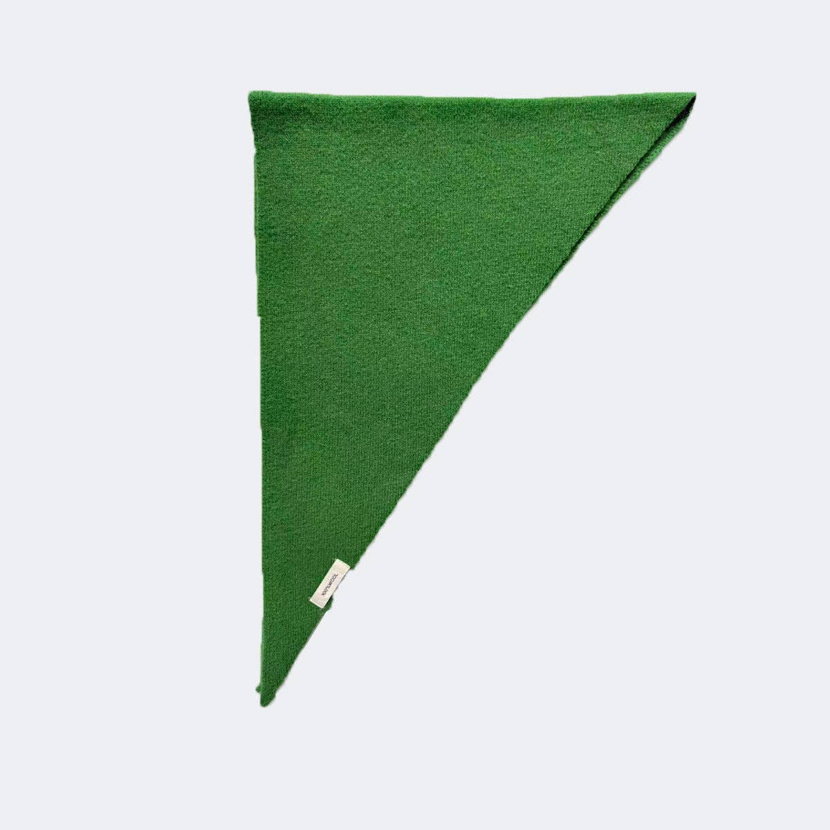100% Wool Cravat Knitted Triangle Scarf - Image 13