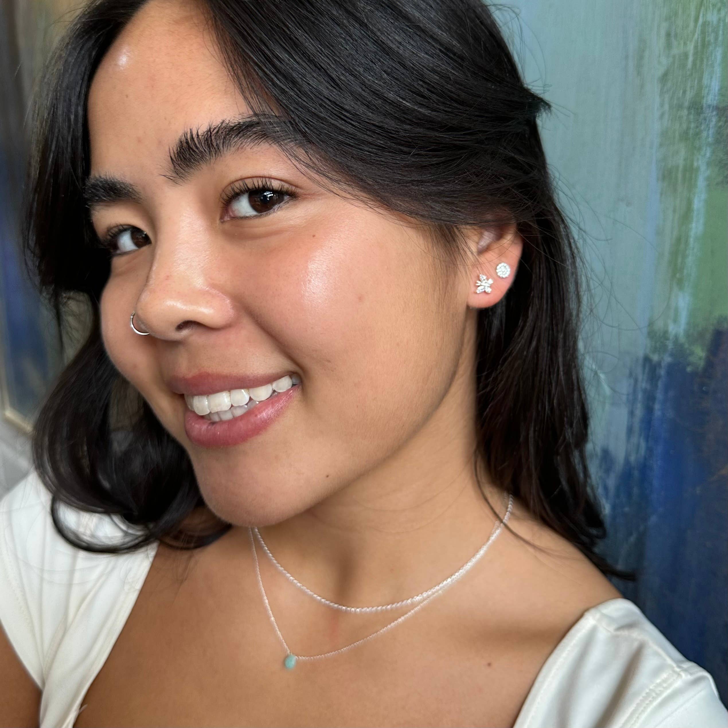 18" Silver Rope Chain - Image 4