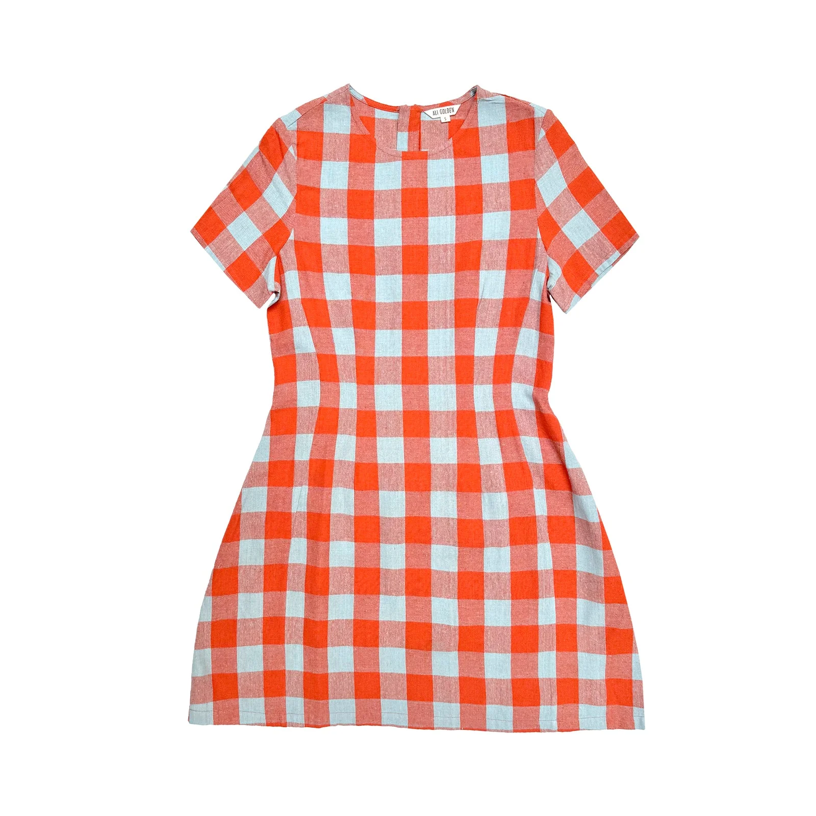 Ali Golden - Plaid Mini Dress - Image 7