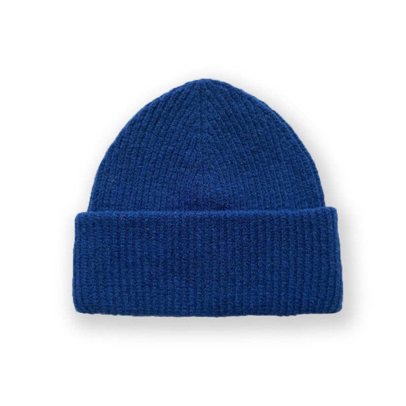 Alpaca Wool Blend Knitted Beanie - Image 11