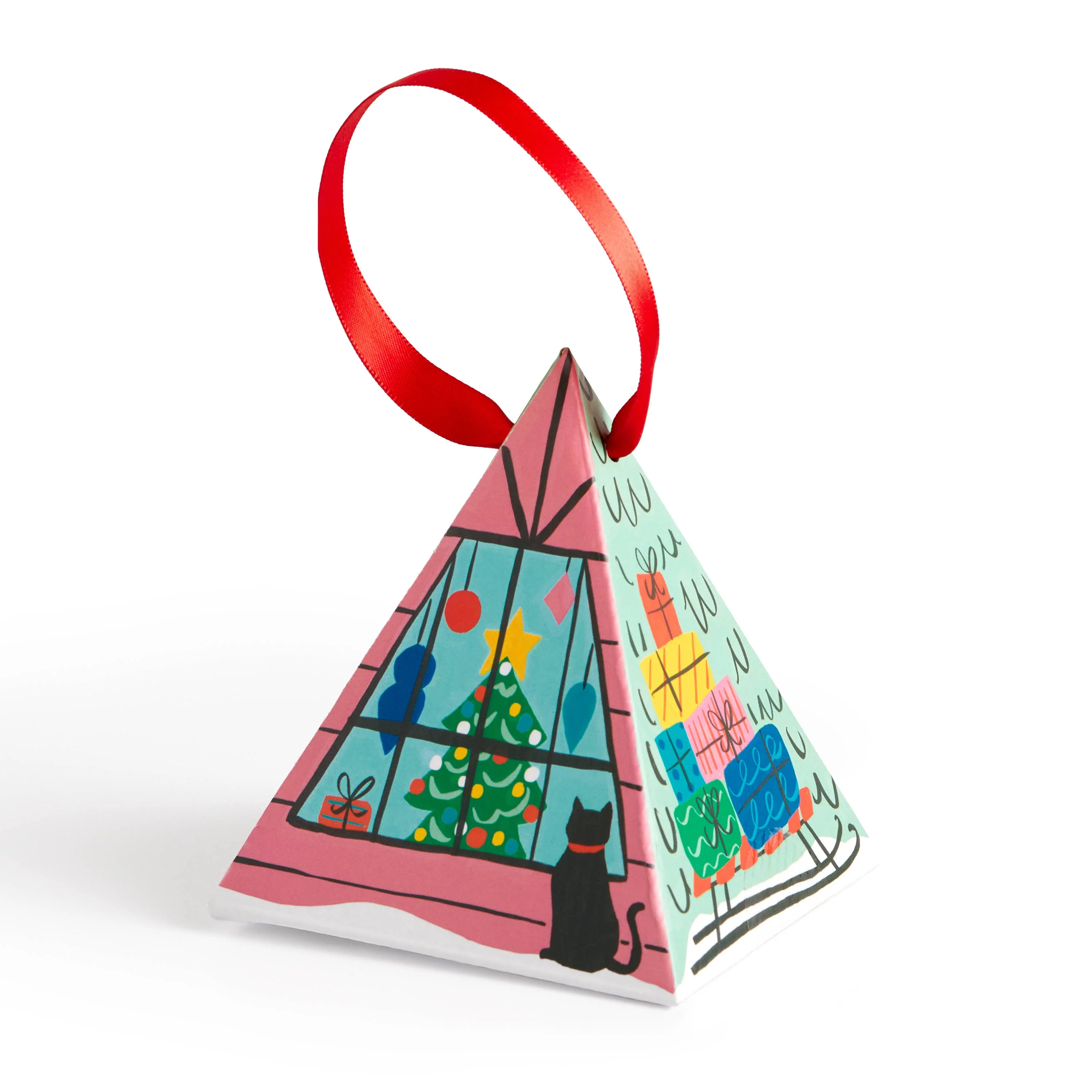 Alpine Cottage Puzzle Ornament - Image 2