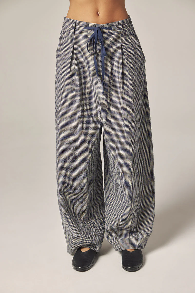 Amente Drawstring Wide Pants