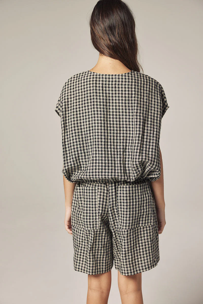 Amente Drop Sleeve Button Down Top - Image 4
