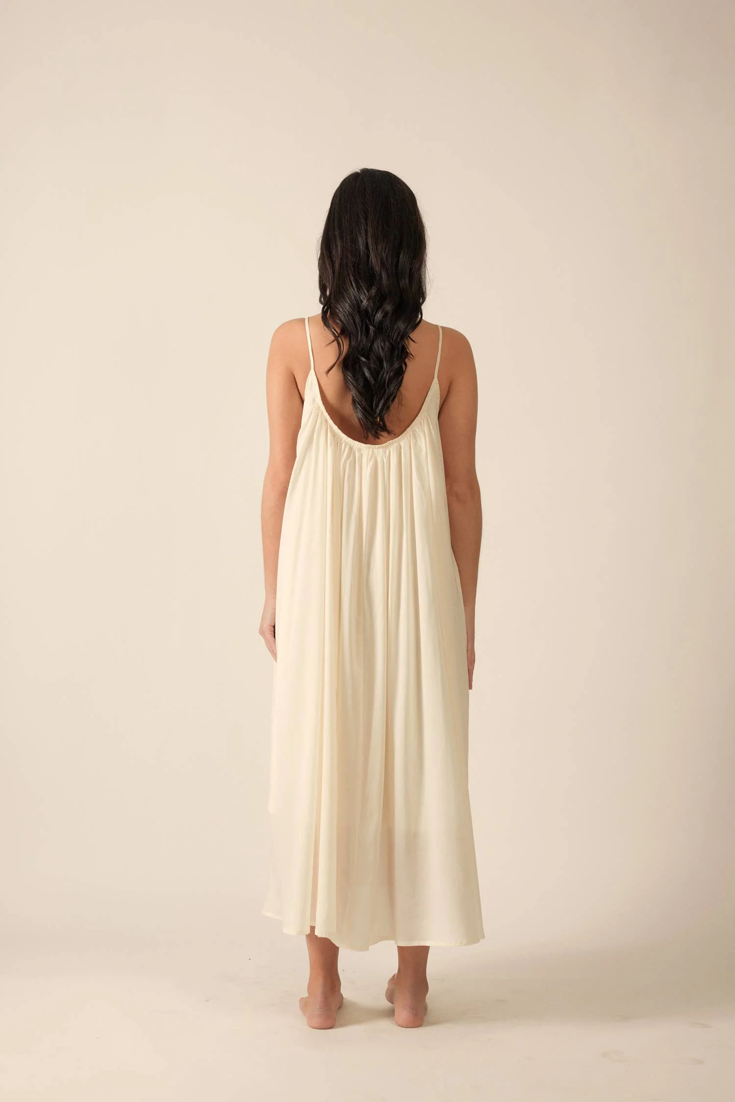 Amente - Low-back Cami Dress - Image 10