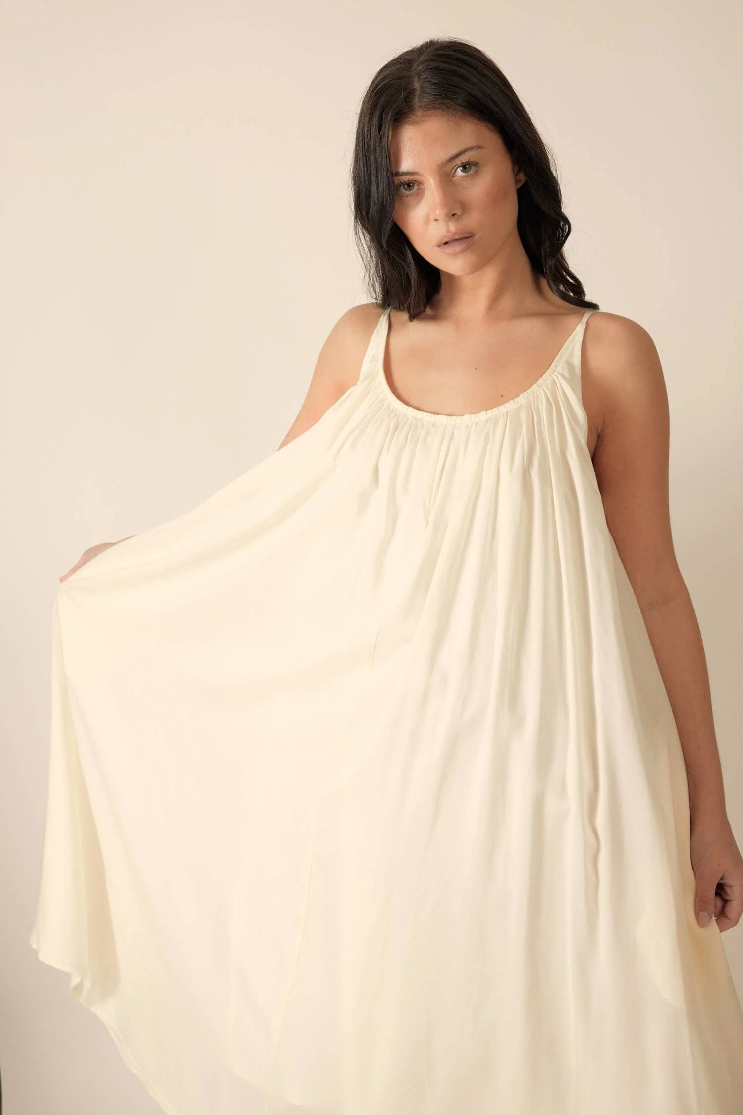 Amente - Low-back Cami Dress - Image 3