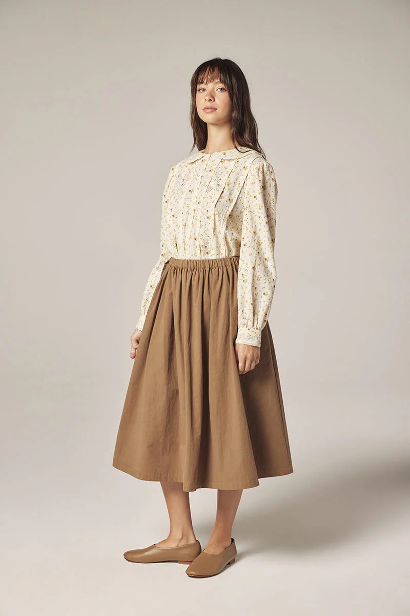 Amente Peter Pan Collar Shirt - Image 4