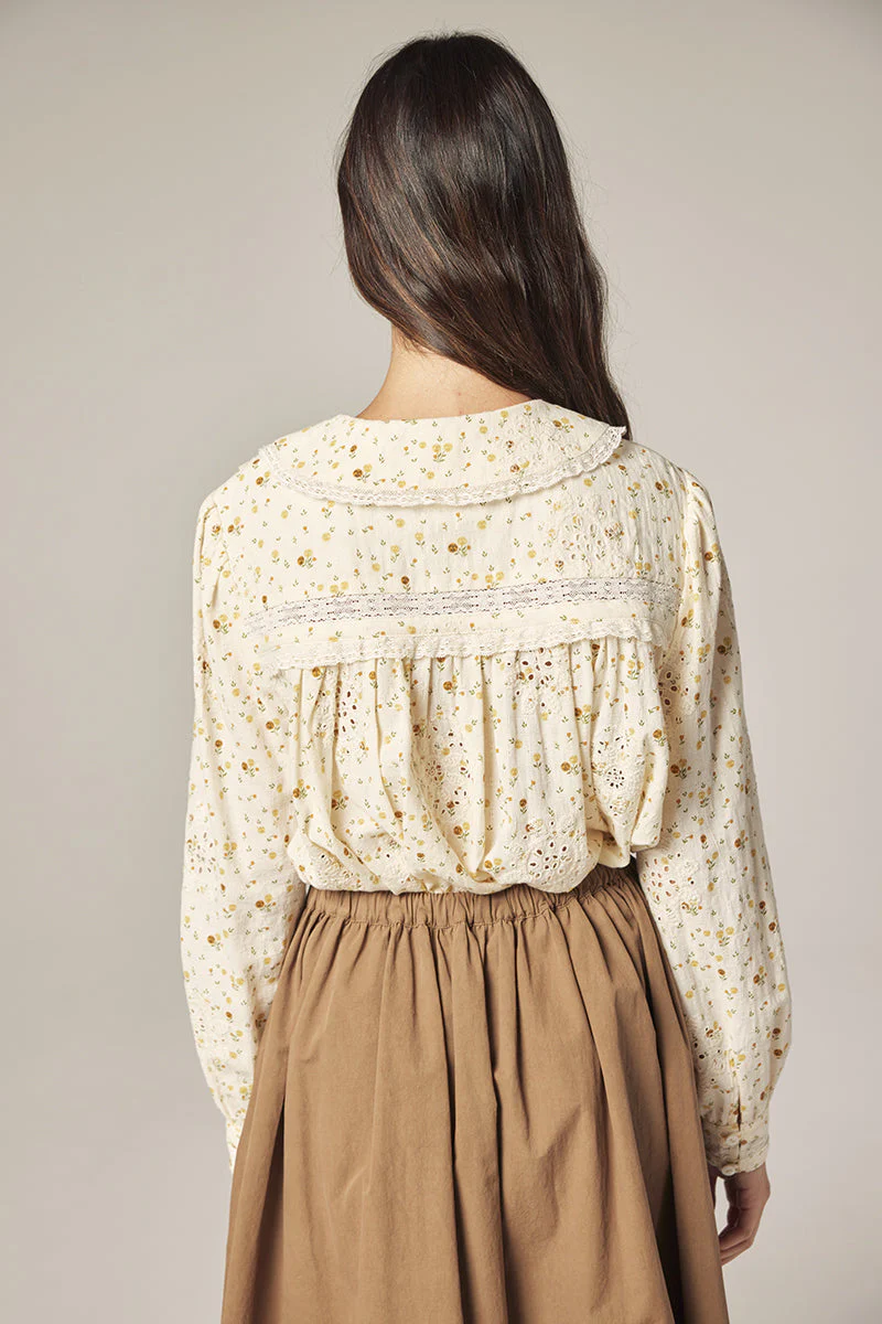 Amente Peter Pan Collar Shirt - Image 5