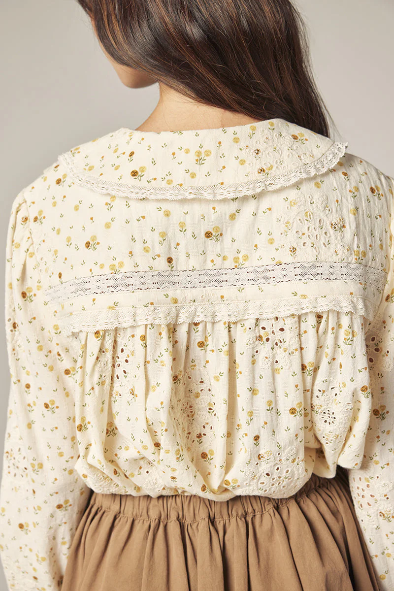 Amente Peter Pan Collar Shirt - Image 6