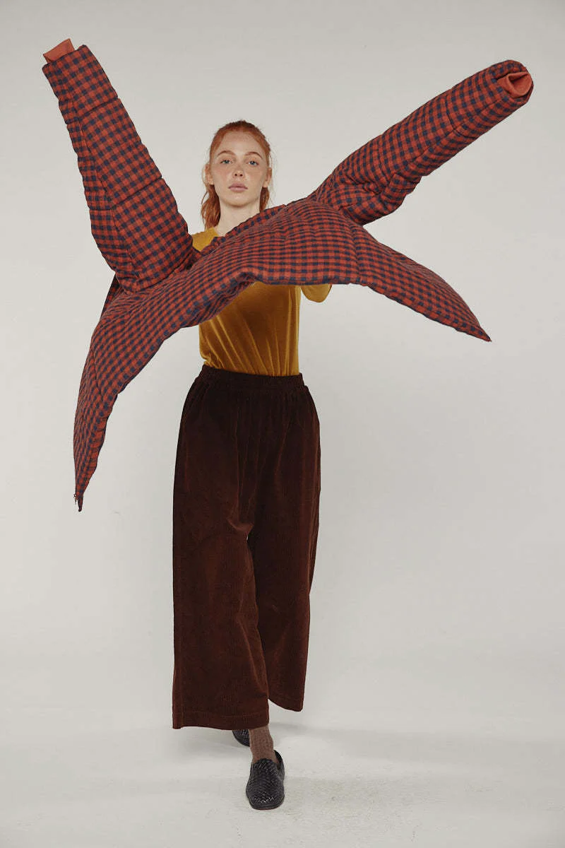 Amente Puff Gingham Jacket - Image 3