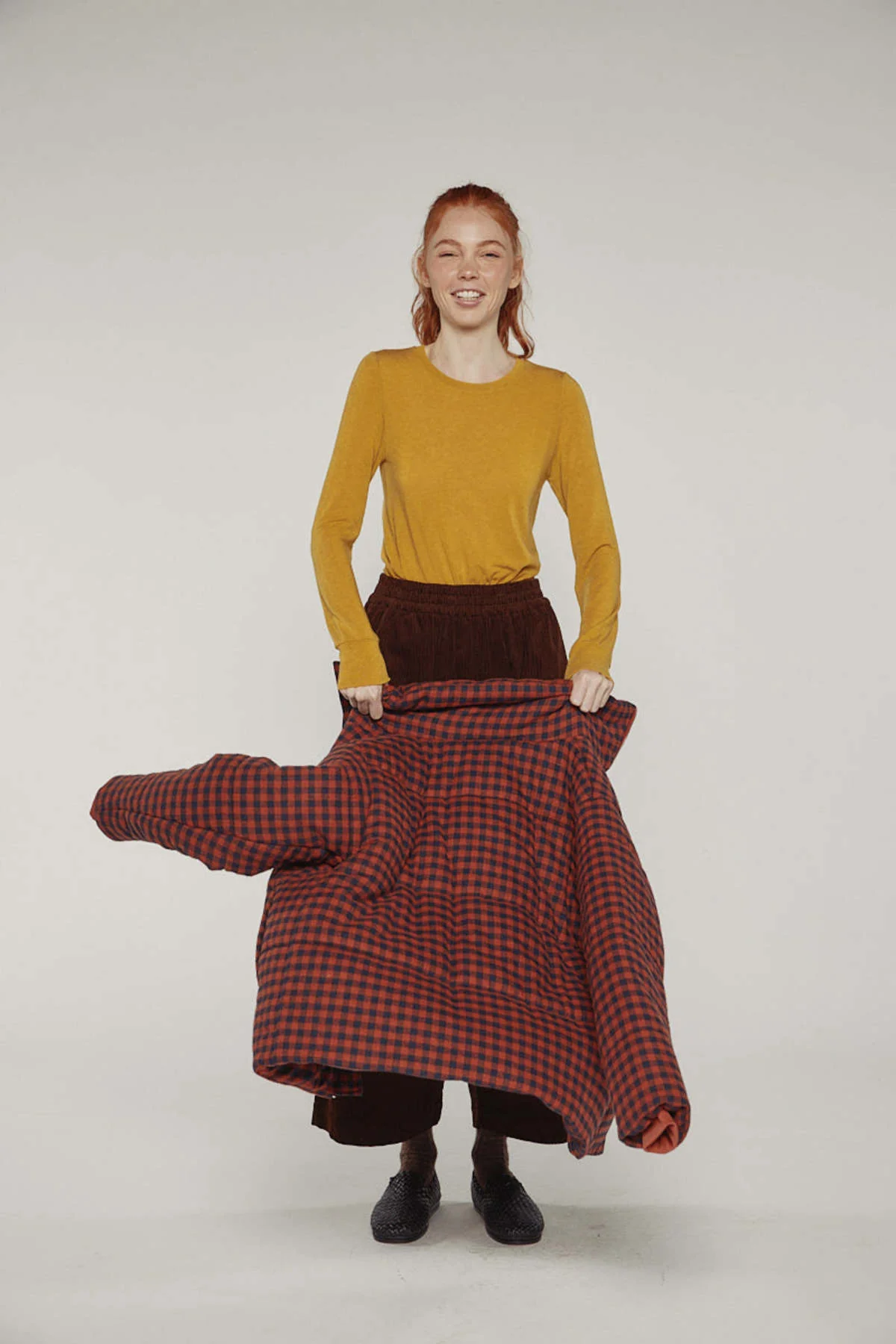 Amente Puff Gingham Jacket - Image 4