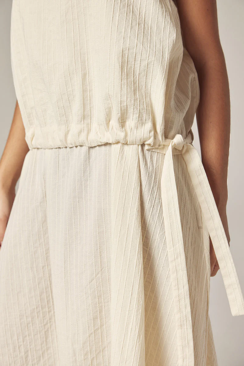 Amente Waist Tie Midi Dress - Image 3