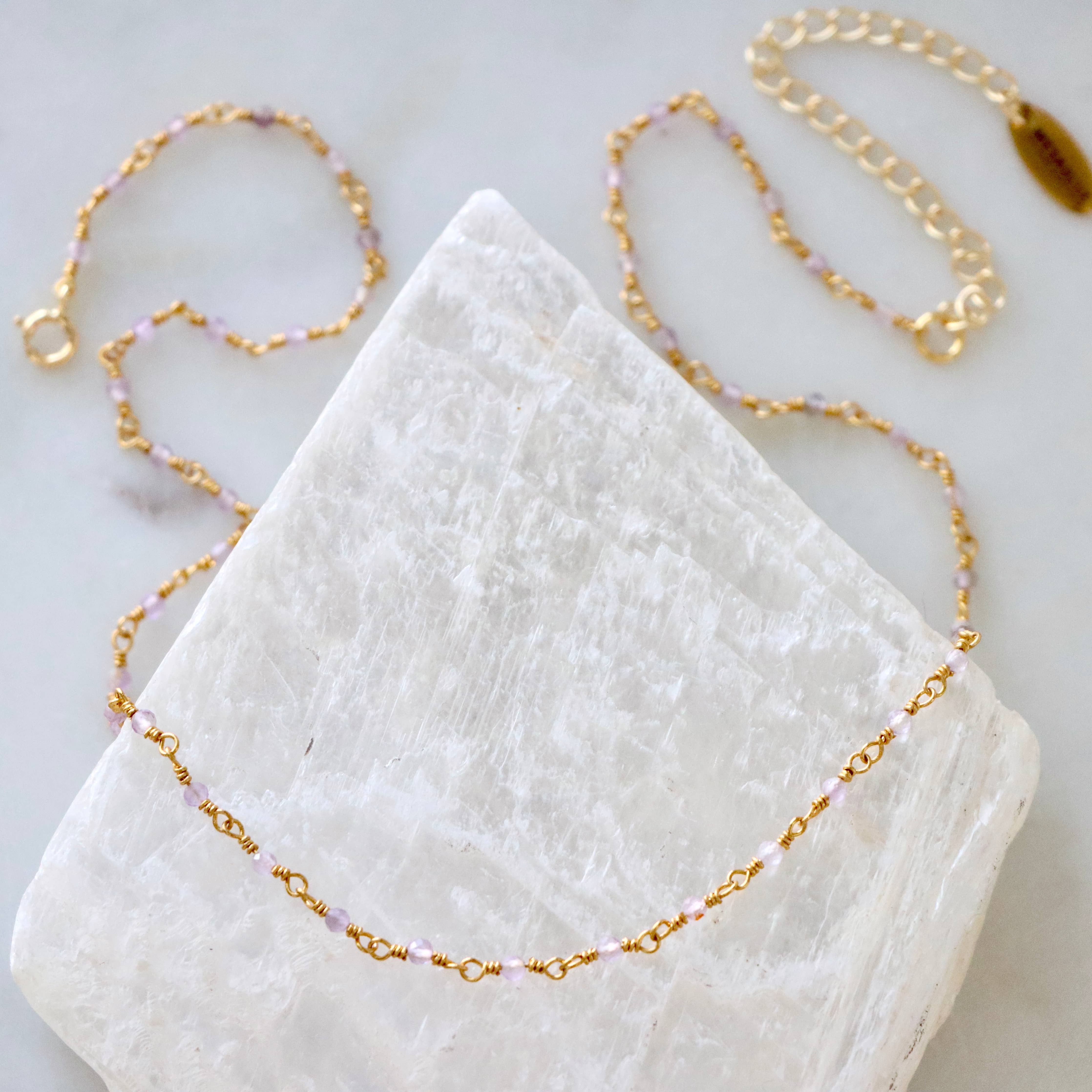 Amethyst Beaded Choker - Image 2