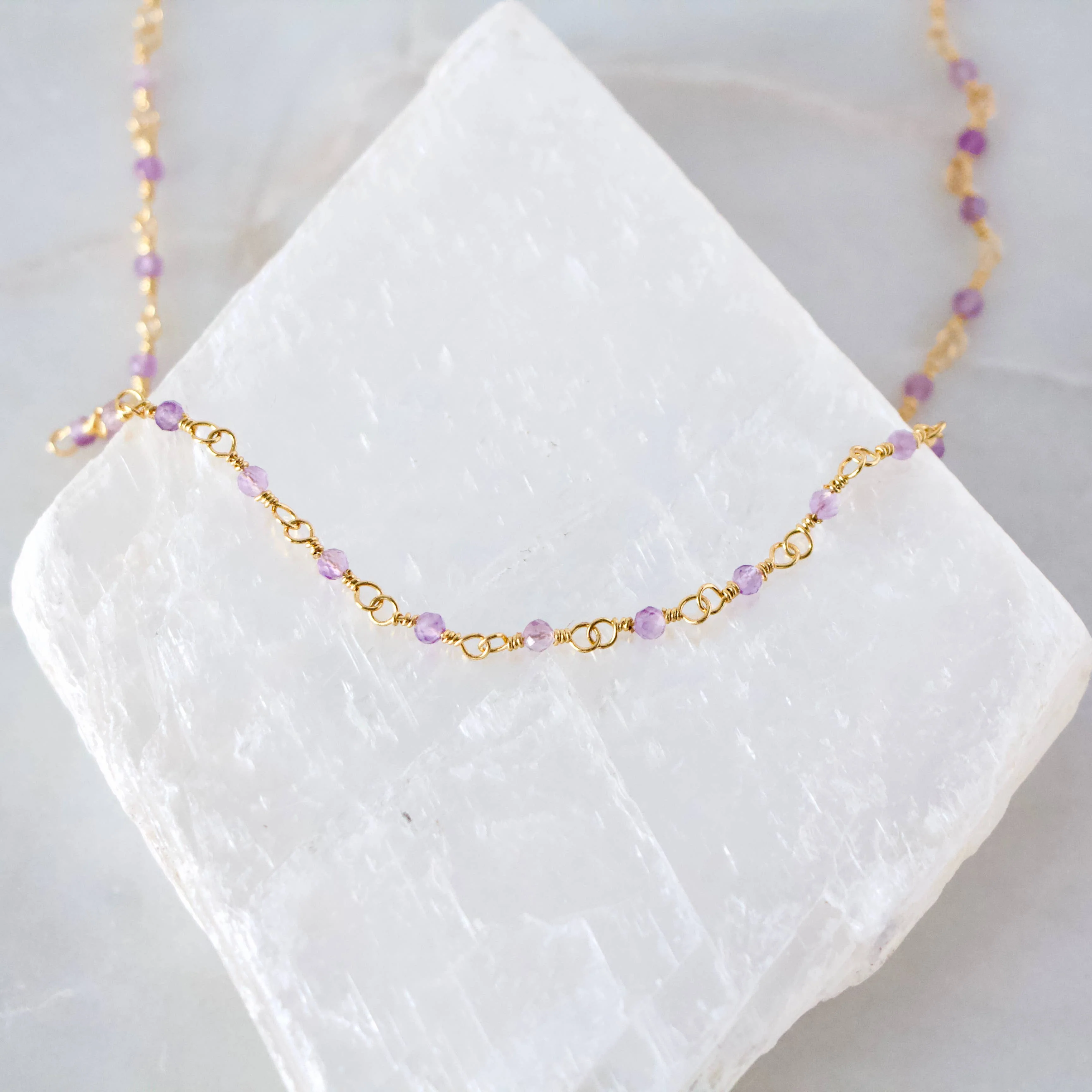 Amethyst Beaded Choker - Image 6