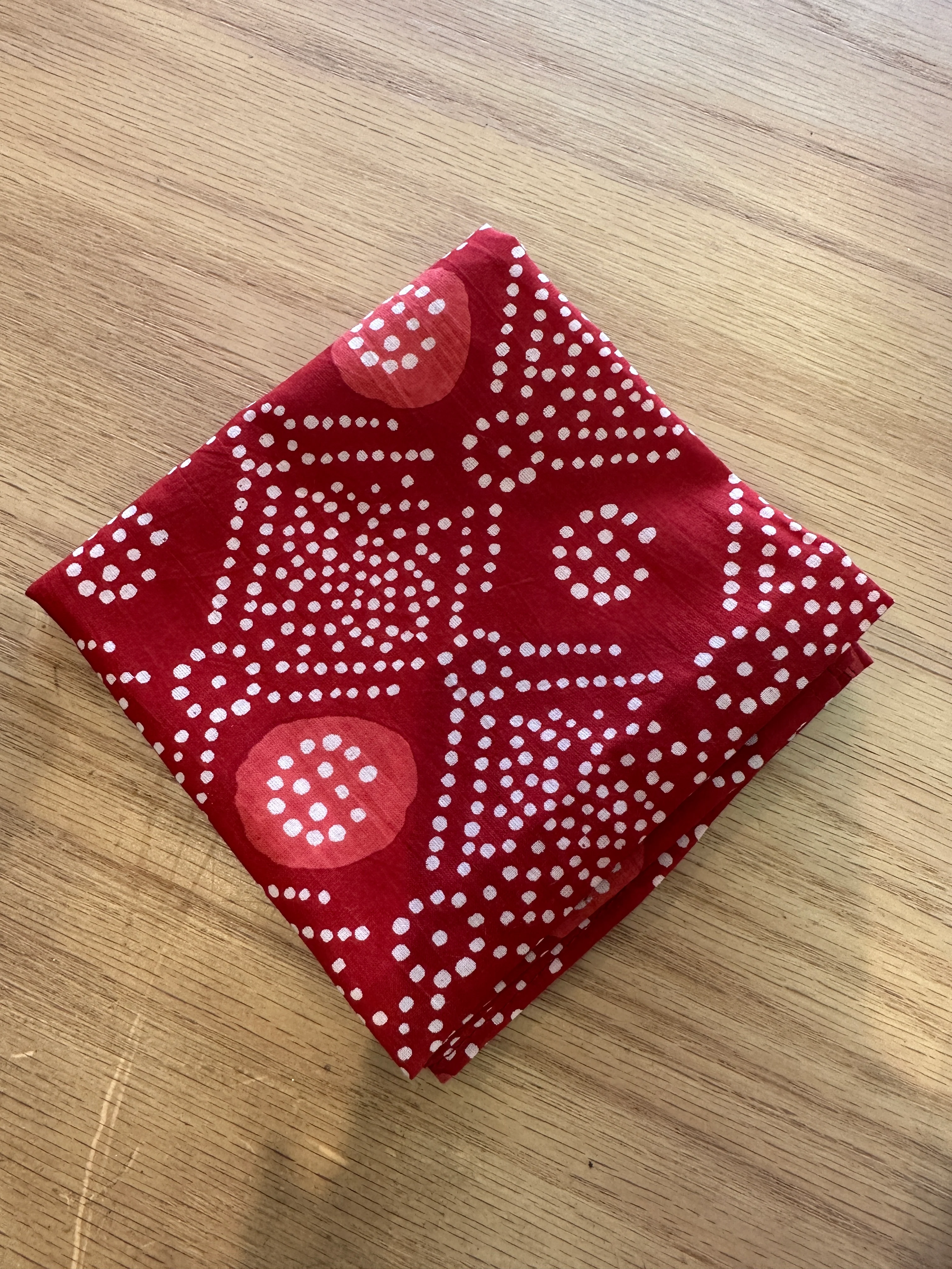 Archil Designs -  Hand Block Printed Bandana - Image 27