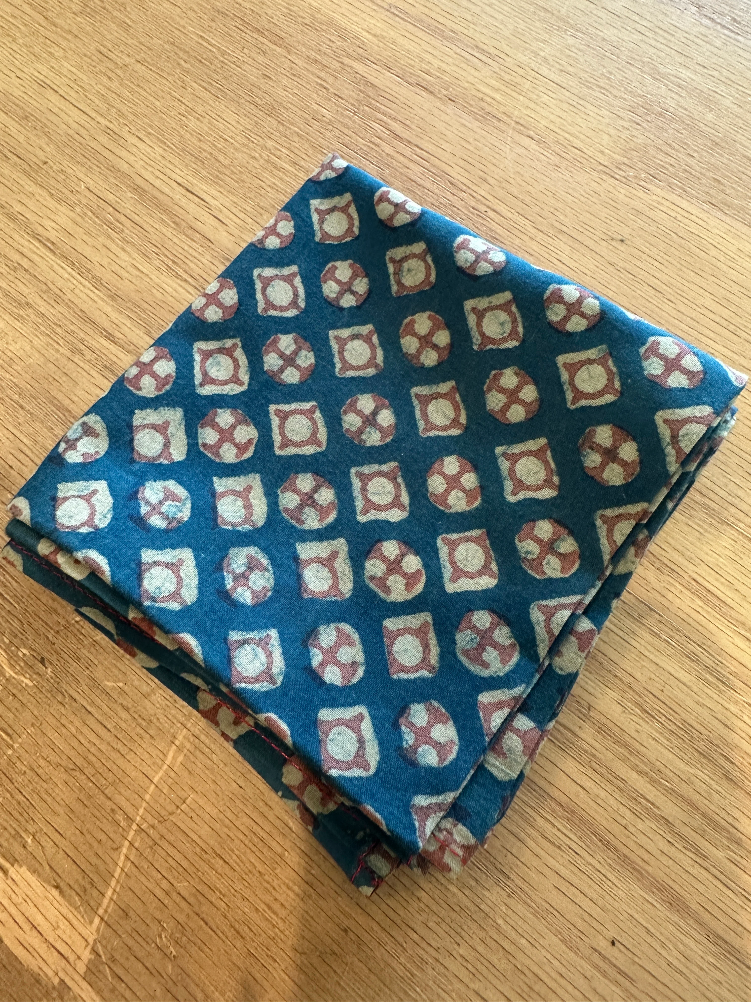 Archil Designs -  Hand Block Printed Bandana - Image 35