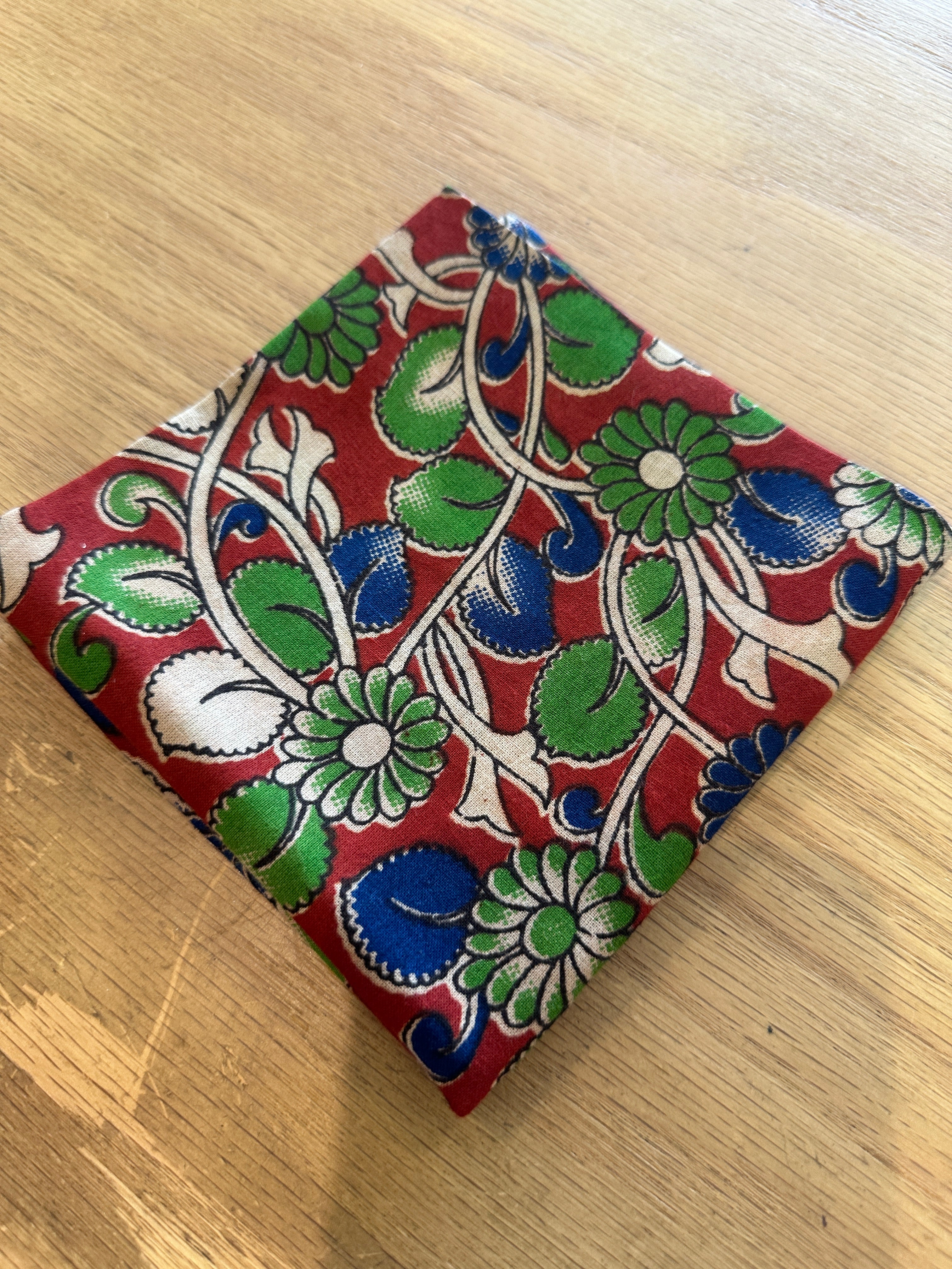 Archil Designs -  Hand Block Printed Bandana - Image 36
