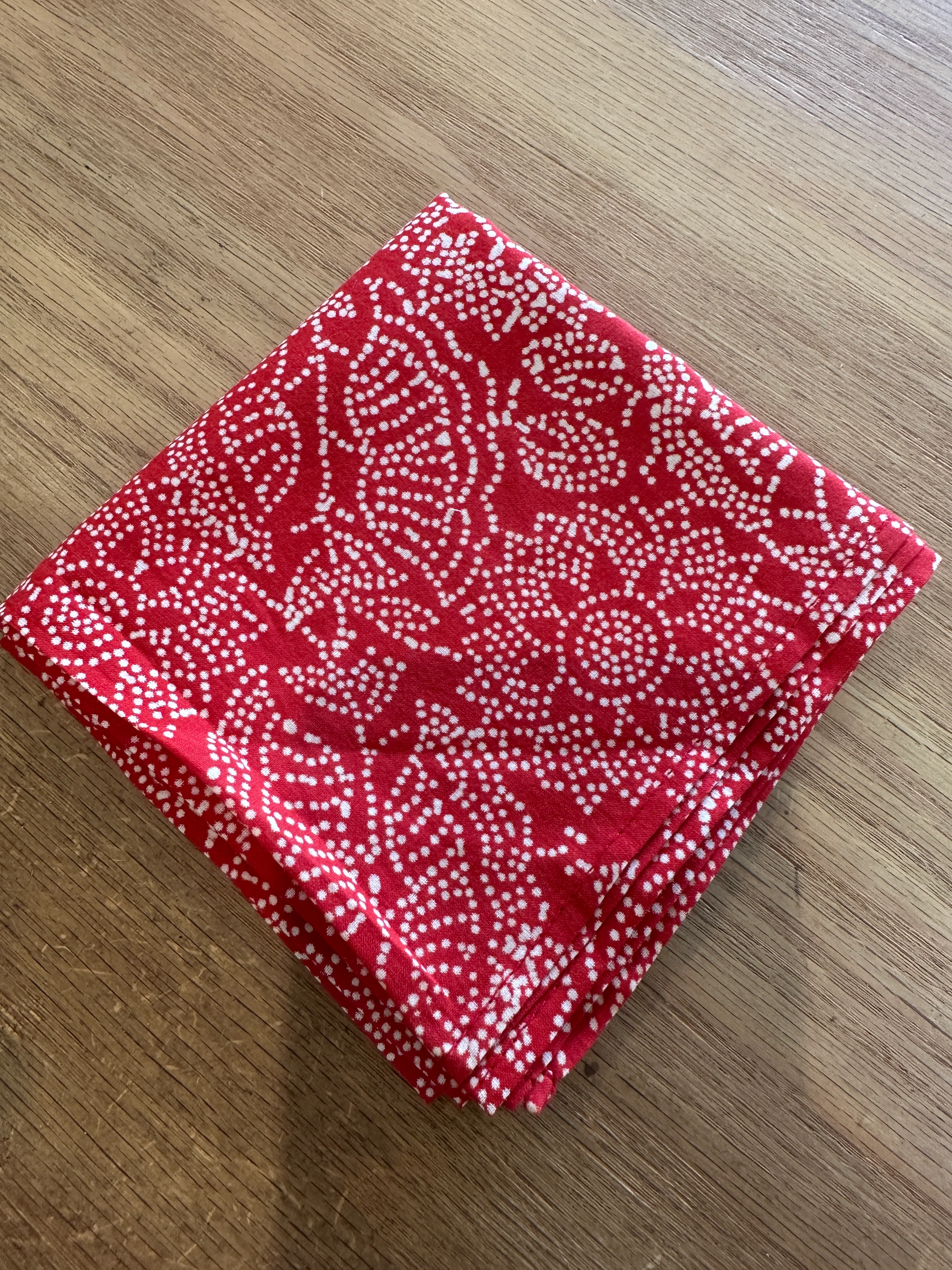 Archil Designs -  Hand Block Printed Bandana - Image 37