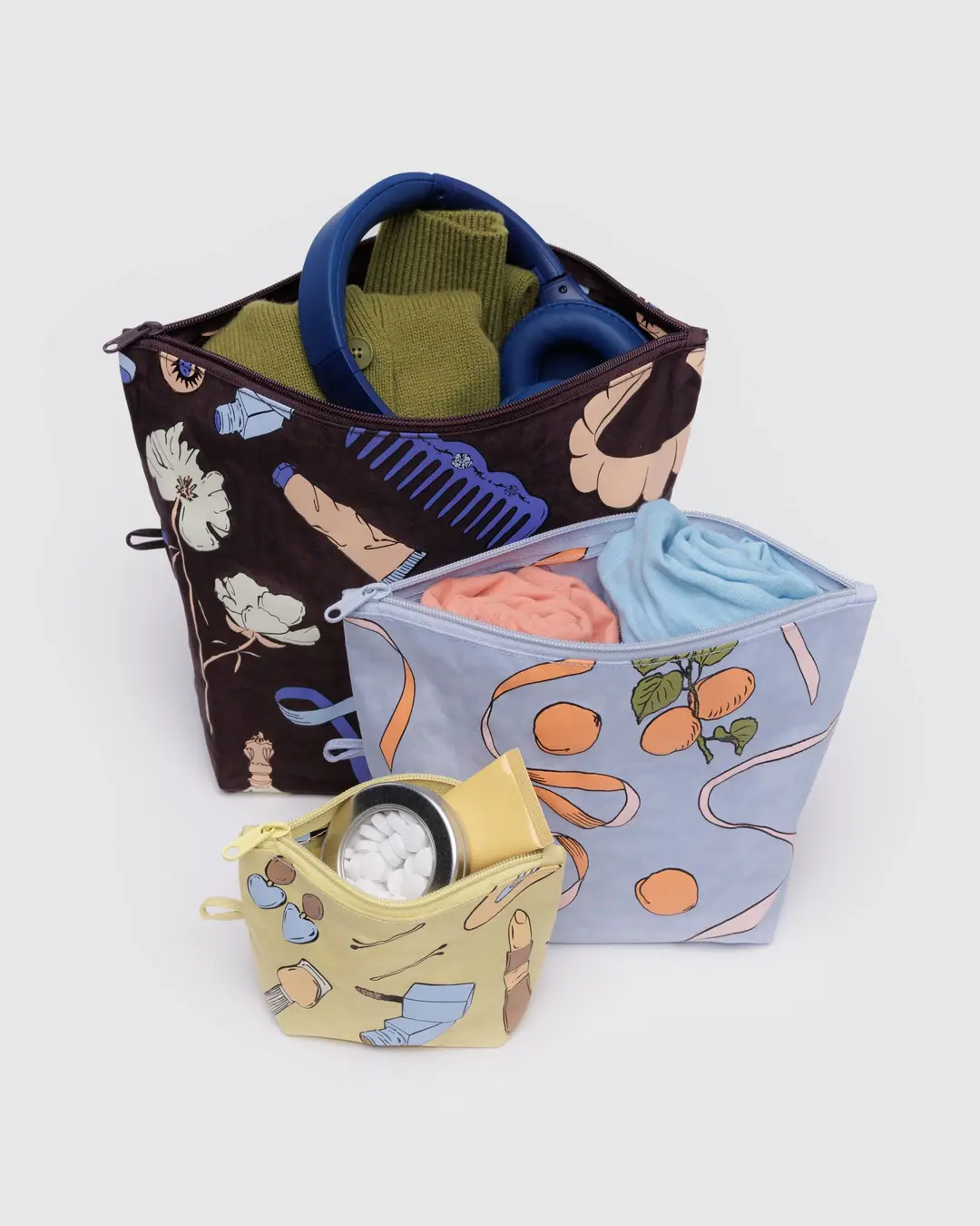 Baggu Go Pouch Set - Image 11