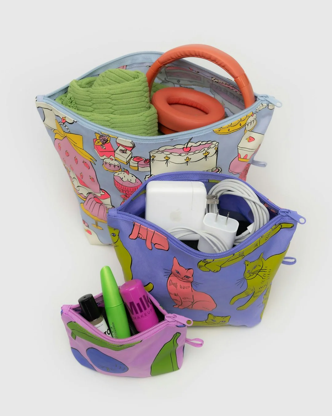 Baggu Go Pouch Set - Image 12