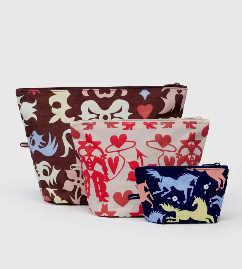 Baggu Go Pouch Set - Image 16
