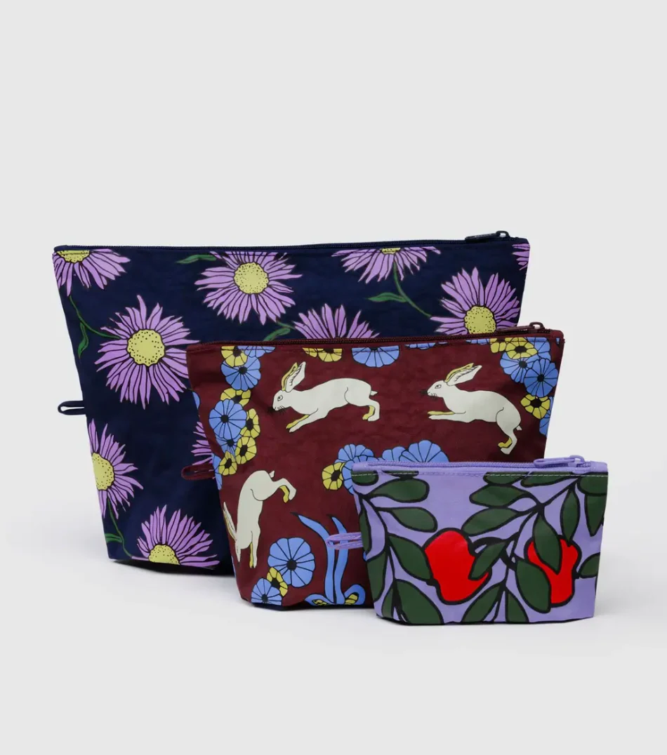 Baggu Go Pouch Set - Image 17