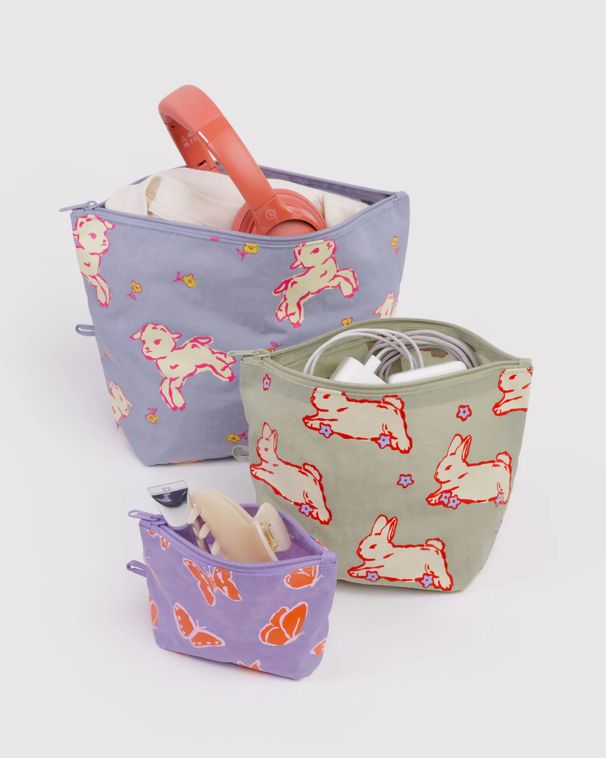 Baggu Go Pouch Set - Image 7