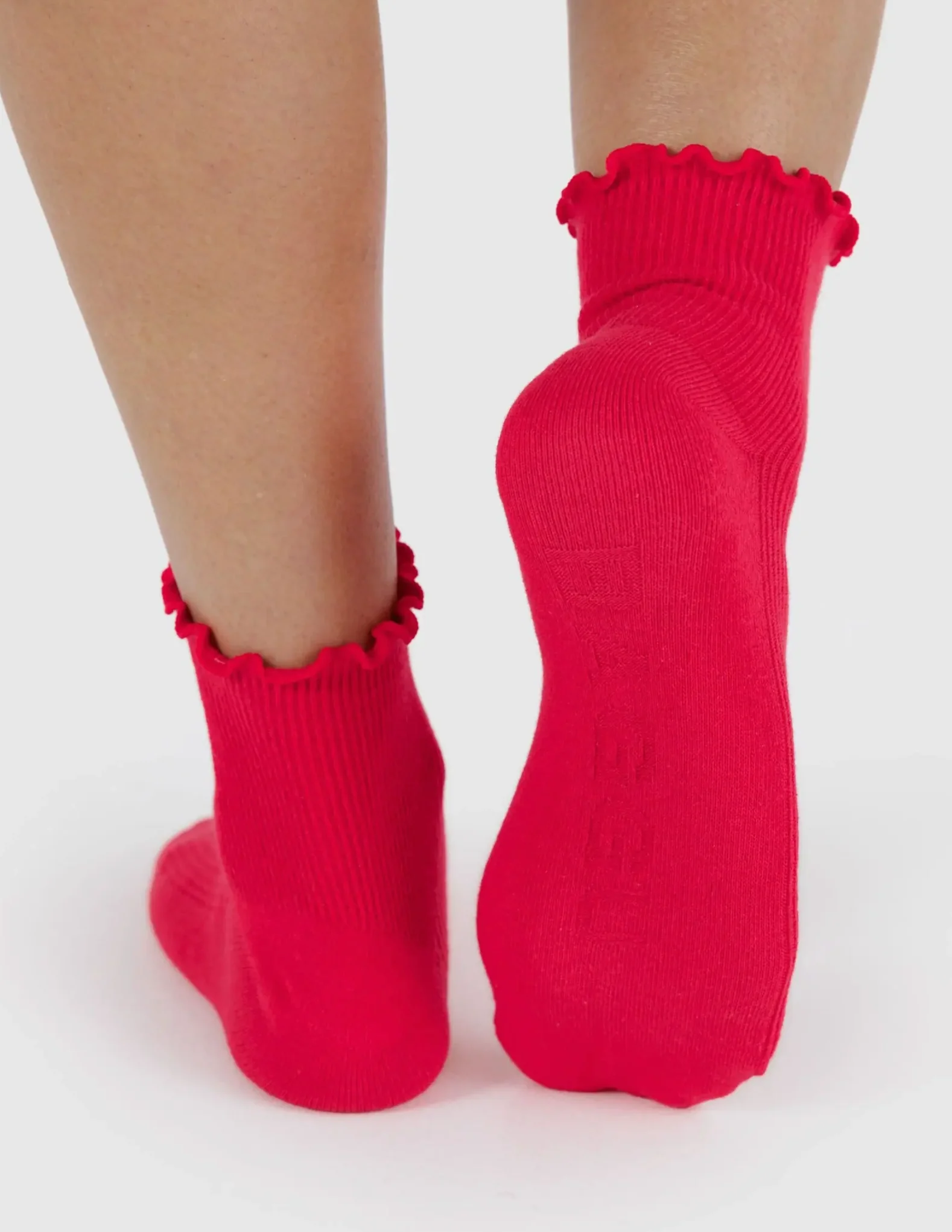 Baggu Lettuce Edge Sock Set of 2 - Image 5