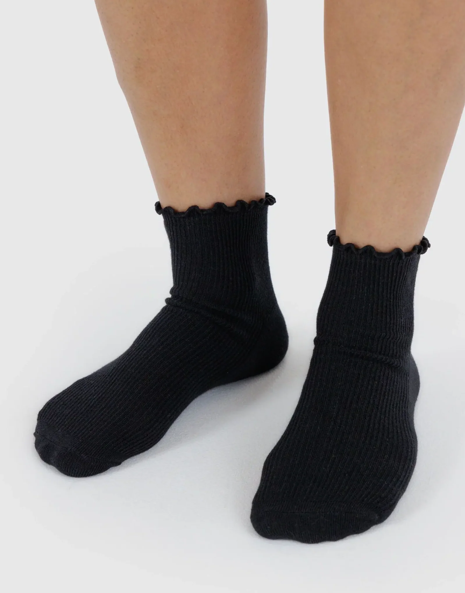 Baggu Lettuce Edge Sock Set of 2 - Image 7