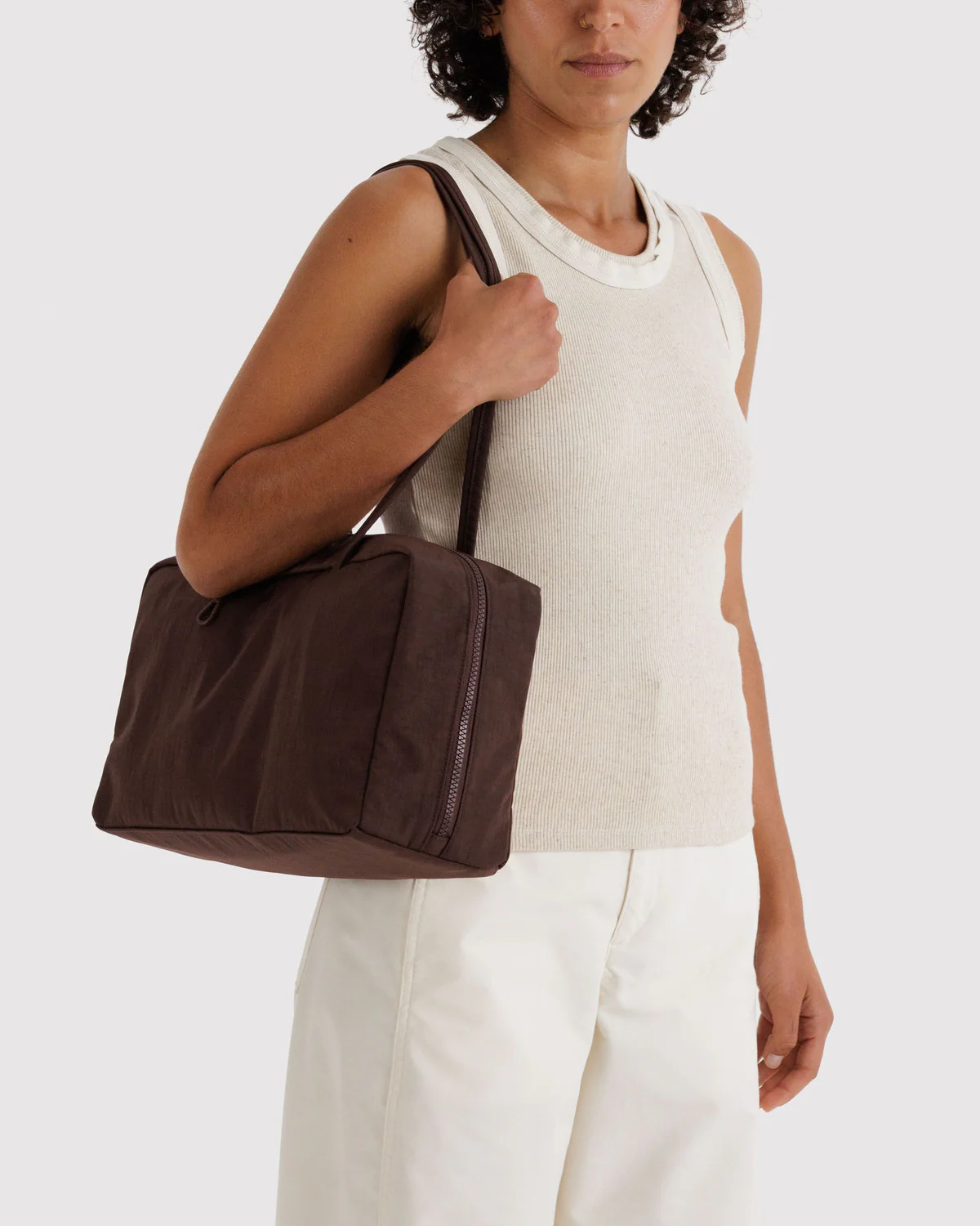 Baggu Medium Nylon Bowler Bag - Image 14