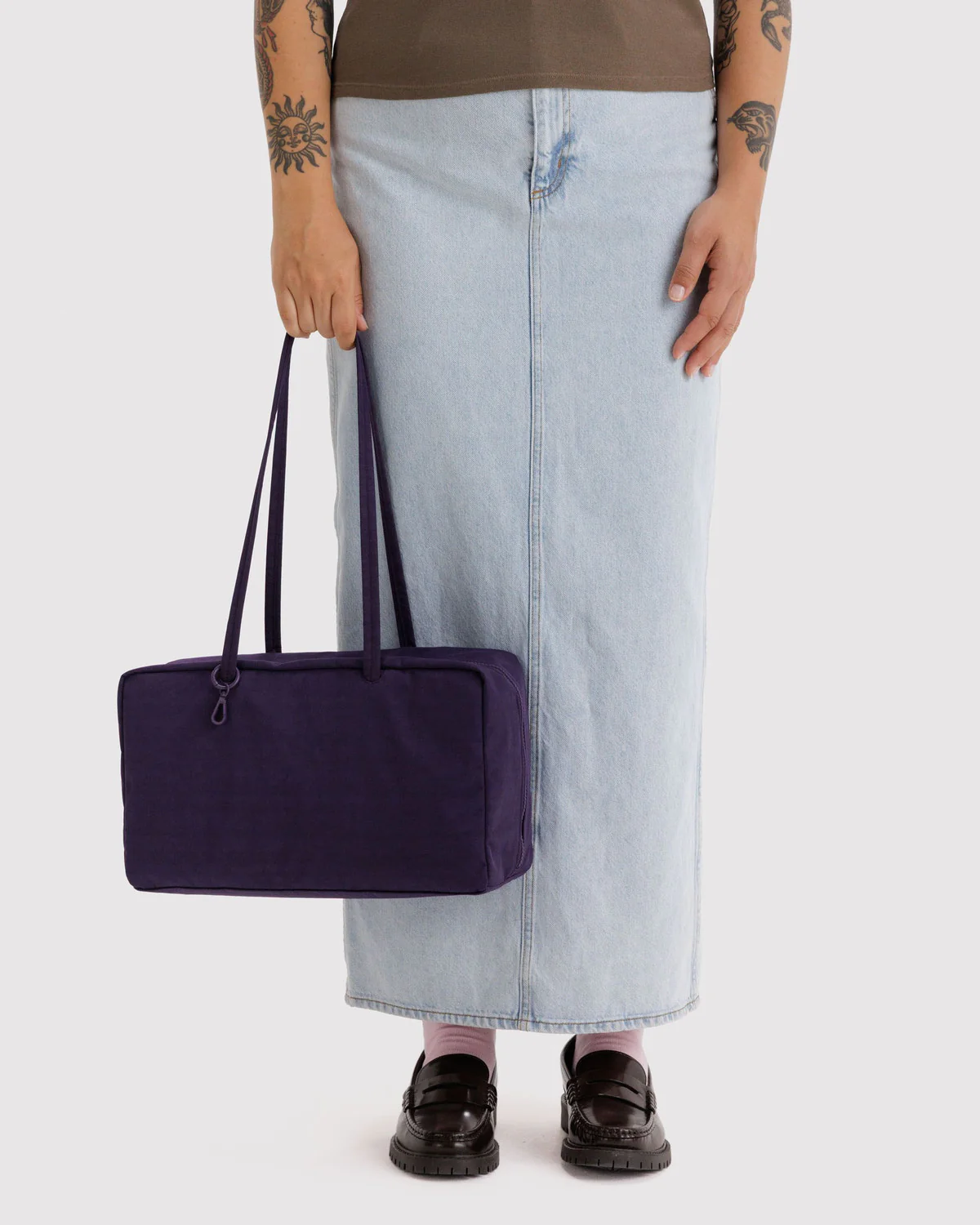 Baggu Medium Nylon Bowler Bag - Image 18
