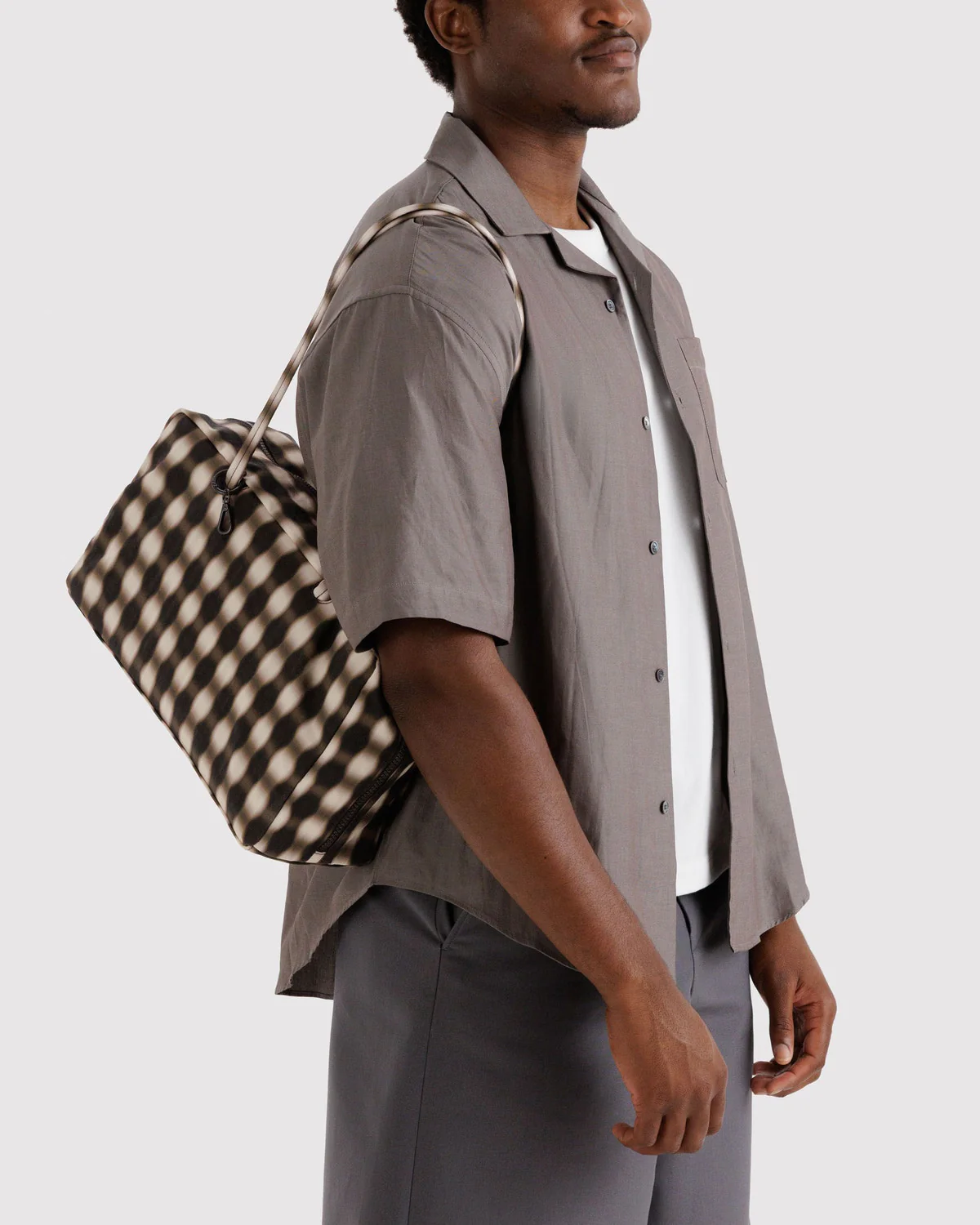 Baggu Medium Nylon Bowler Bag - Image 20