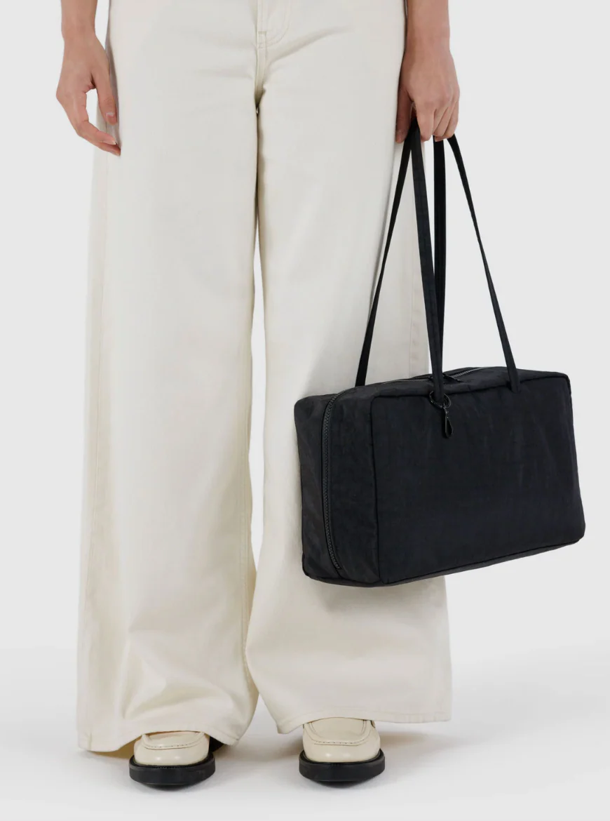 Baggu Medium Nylon Bowler Bag - Image 3