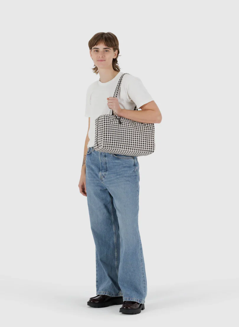Baggu Medium Nylon Bowler Bag - Image 4