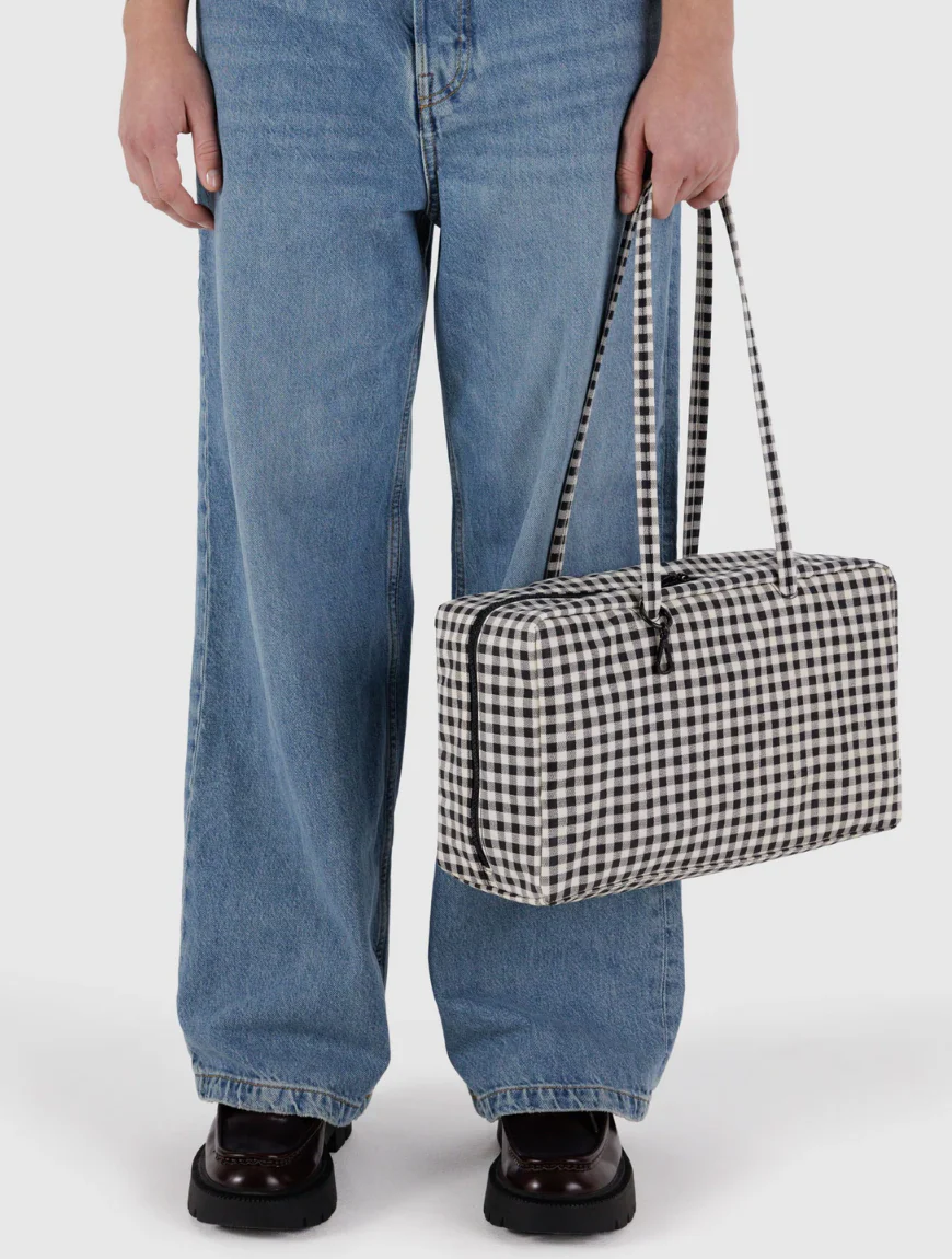 Baggu Medium Nylon Bowler Bag - Image 6