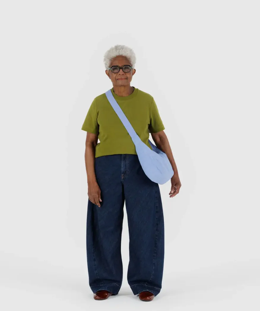 Baggu Medium Nylon Crescent Bag - Image 27