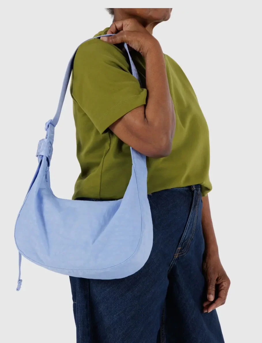 Baggu Medium Nylon Crescent Bag - Image 28
