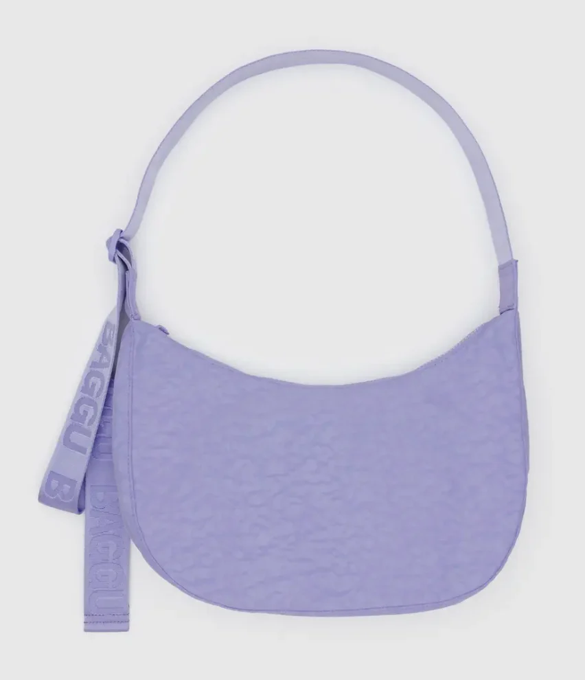 Baggu Medium Nylon Crescent Bag - Image 30