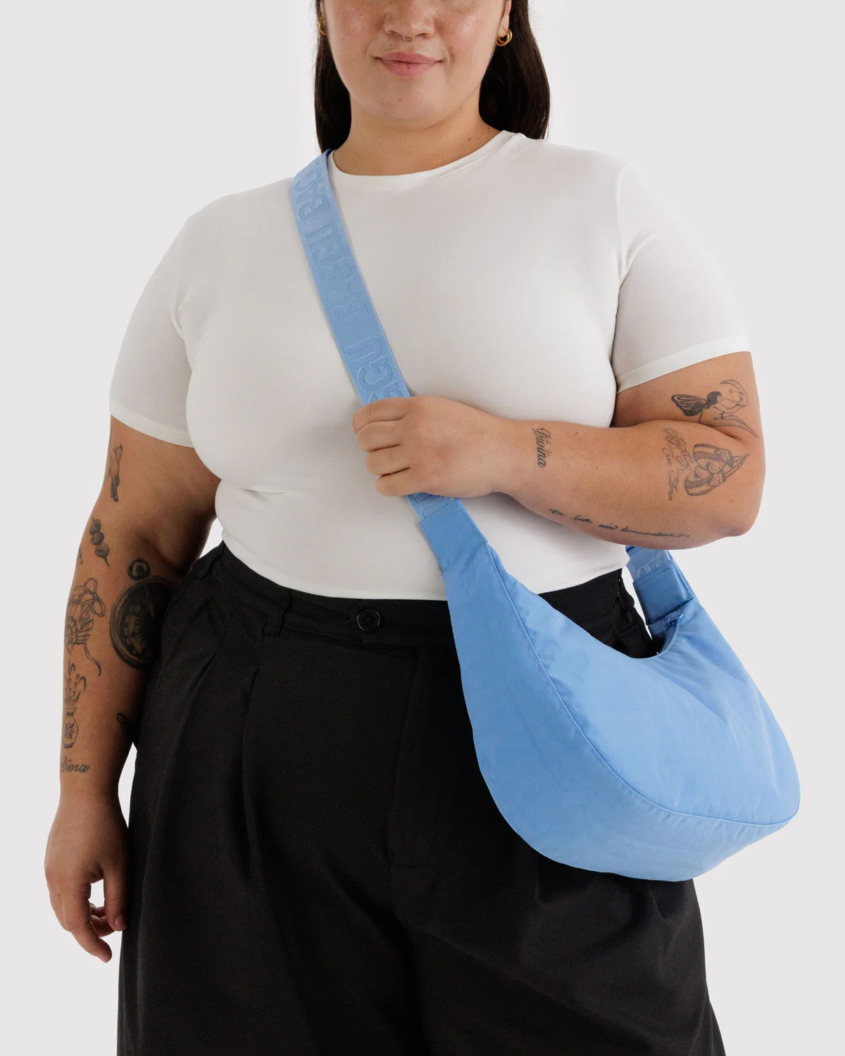 Baggu Medium Nylon Crescent Bag - Image 35