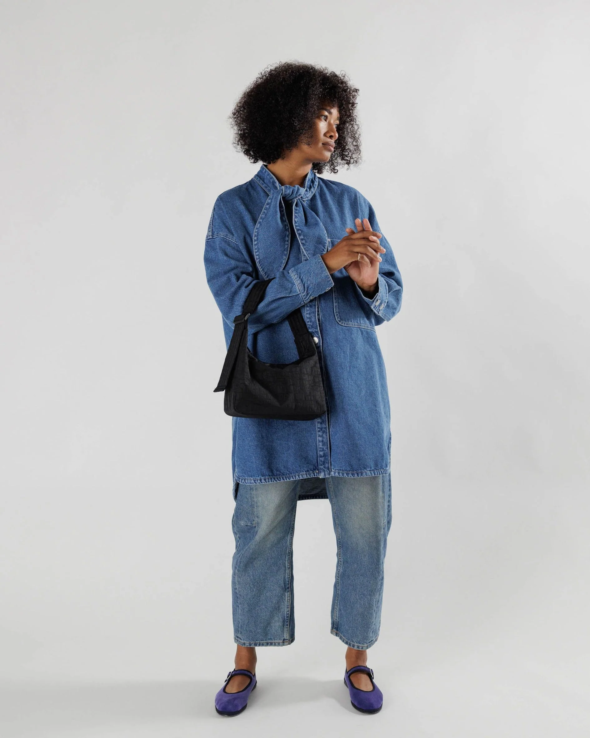 Baggu Mini Nylon Shoulder Bag - Image 4