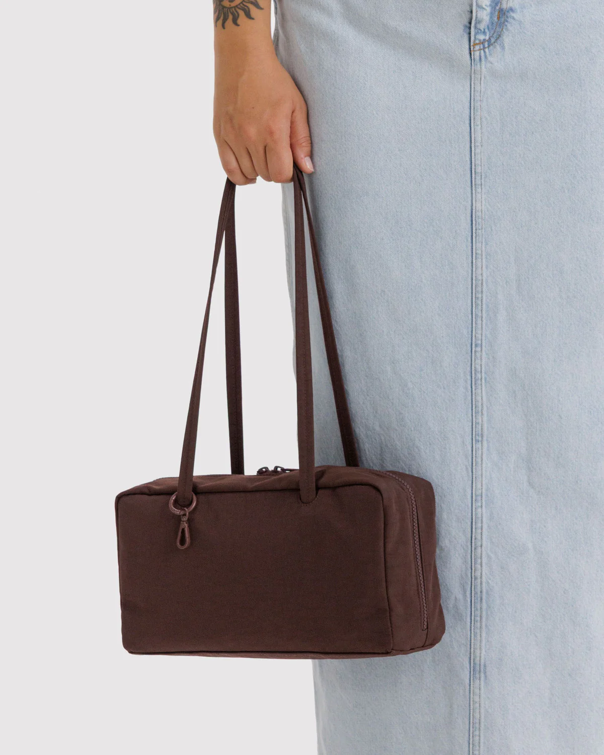 Baggu Nylon Bowler Bag