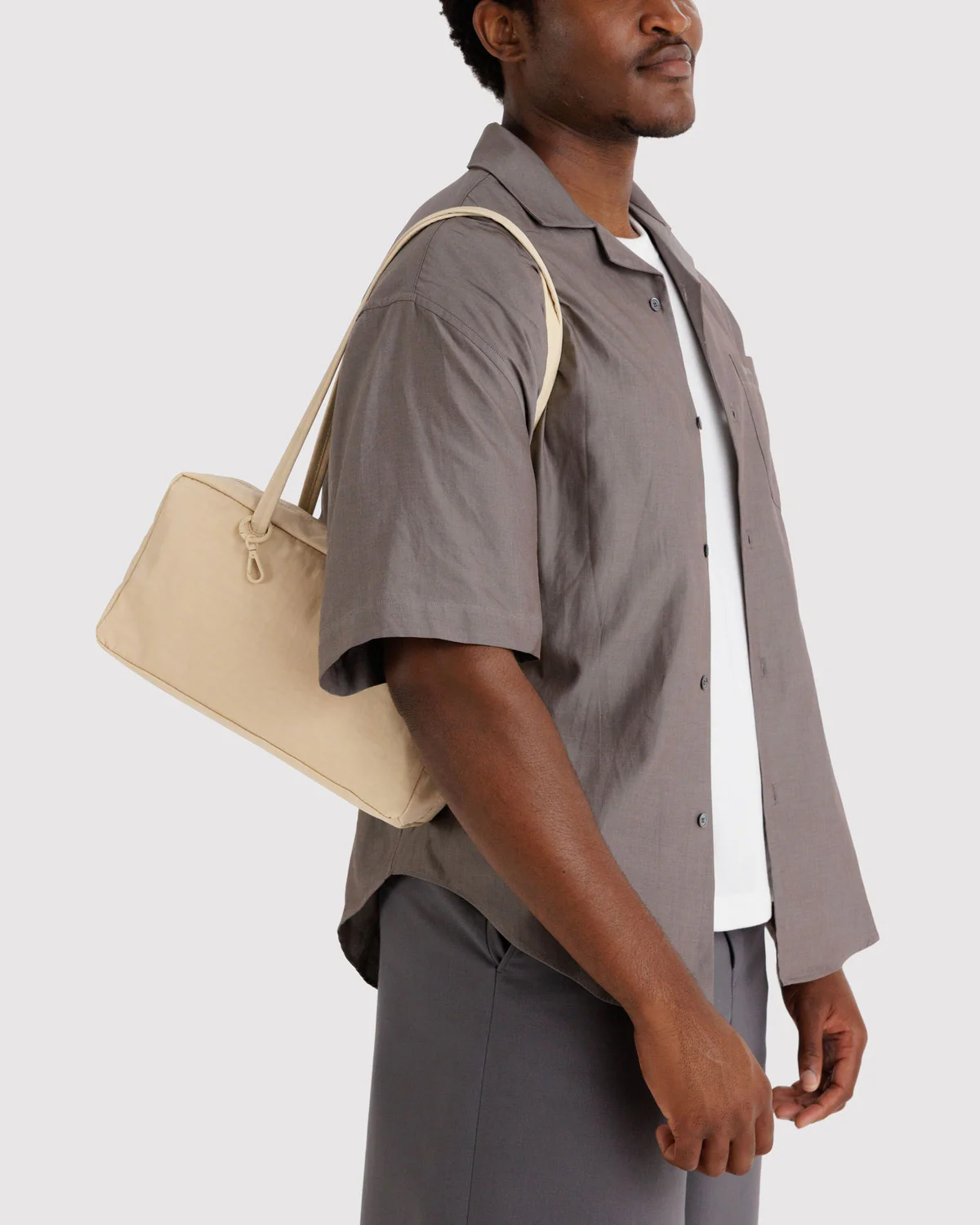 Baggu Nylon Bowler Bag - Image 14