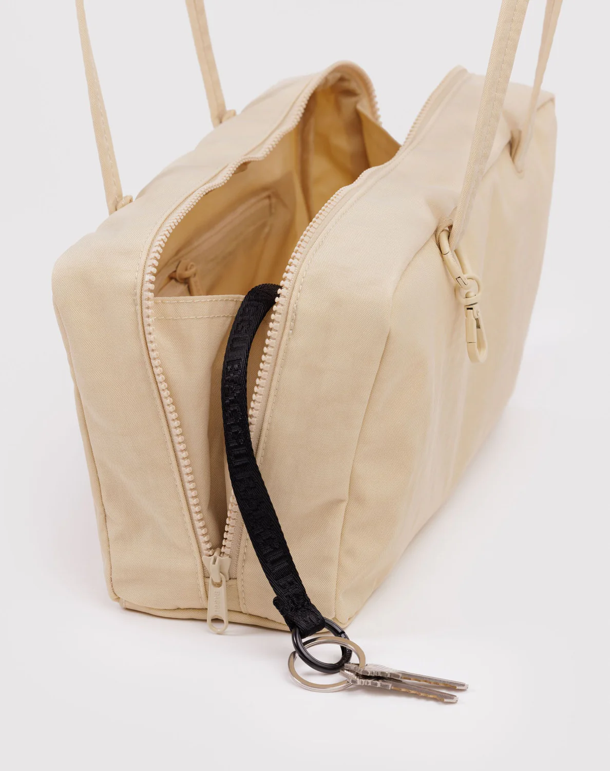 Baggu Nylon Bowler Bag - Image 15