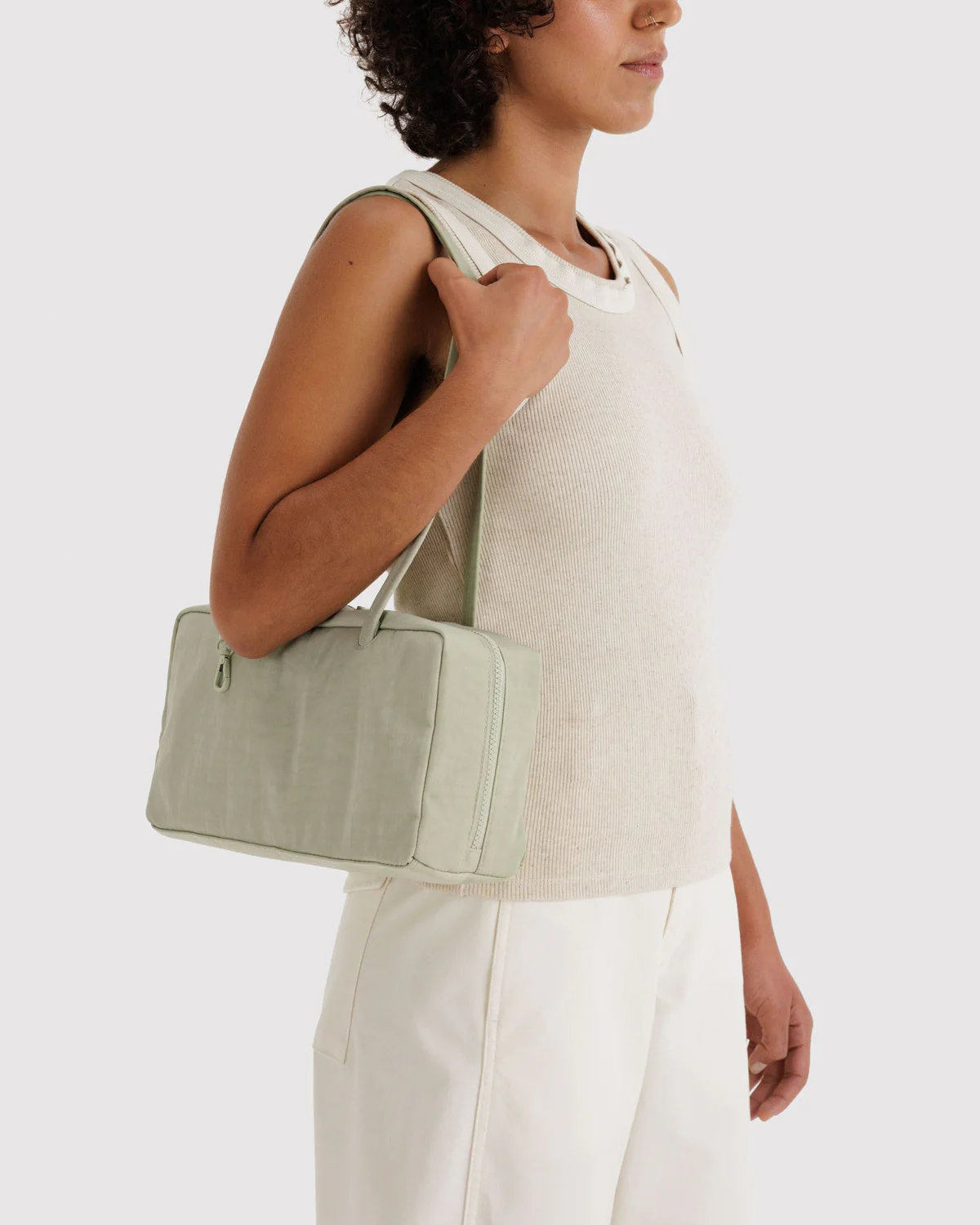 Baggu Nylon Bowler Bag - Image 17