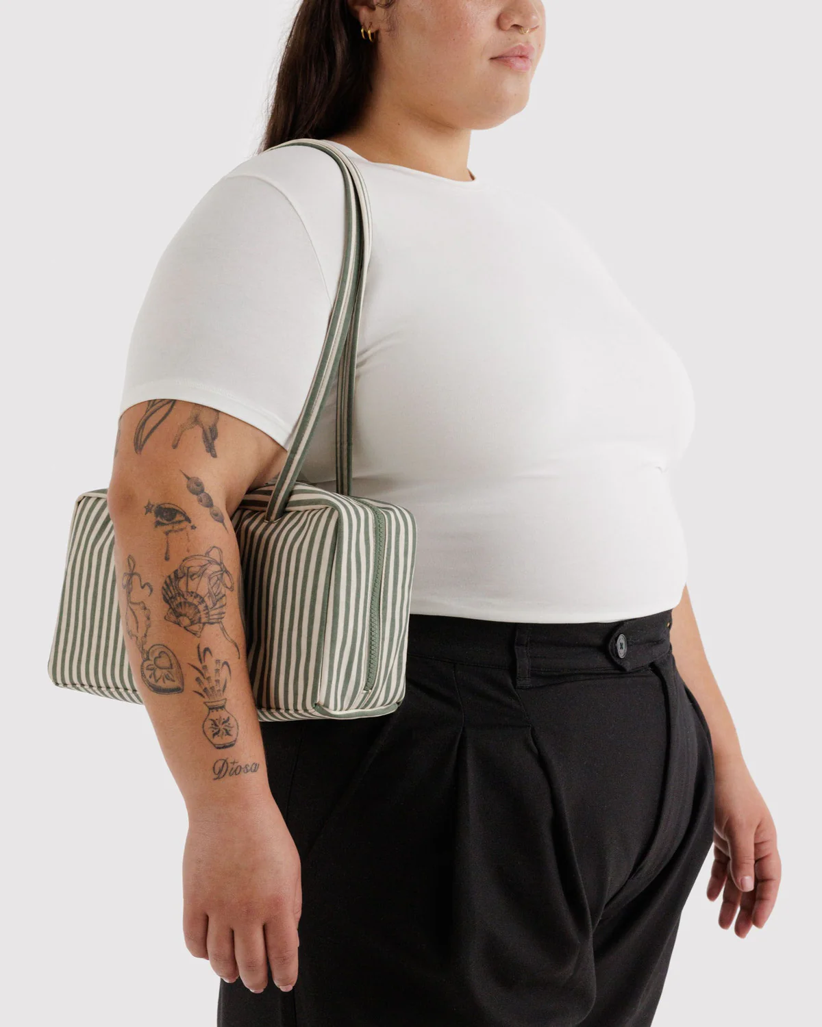 Baggu Nylon Bowler Bag - Image 20
