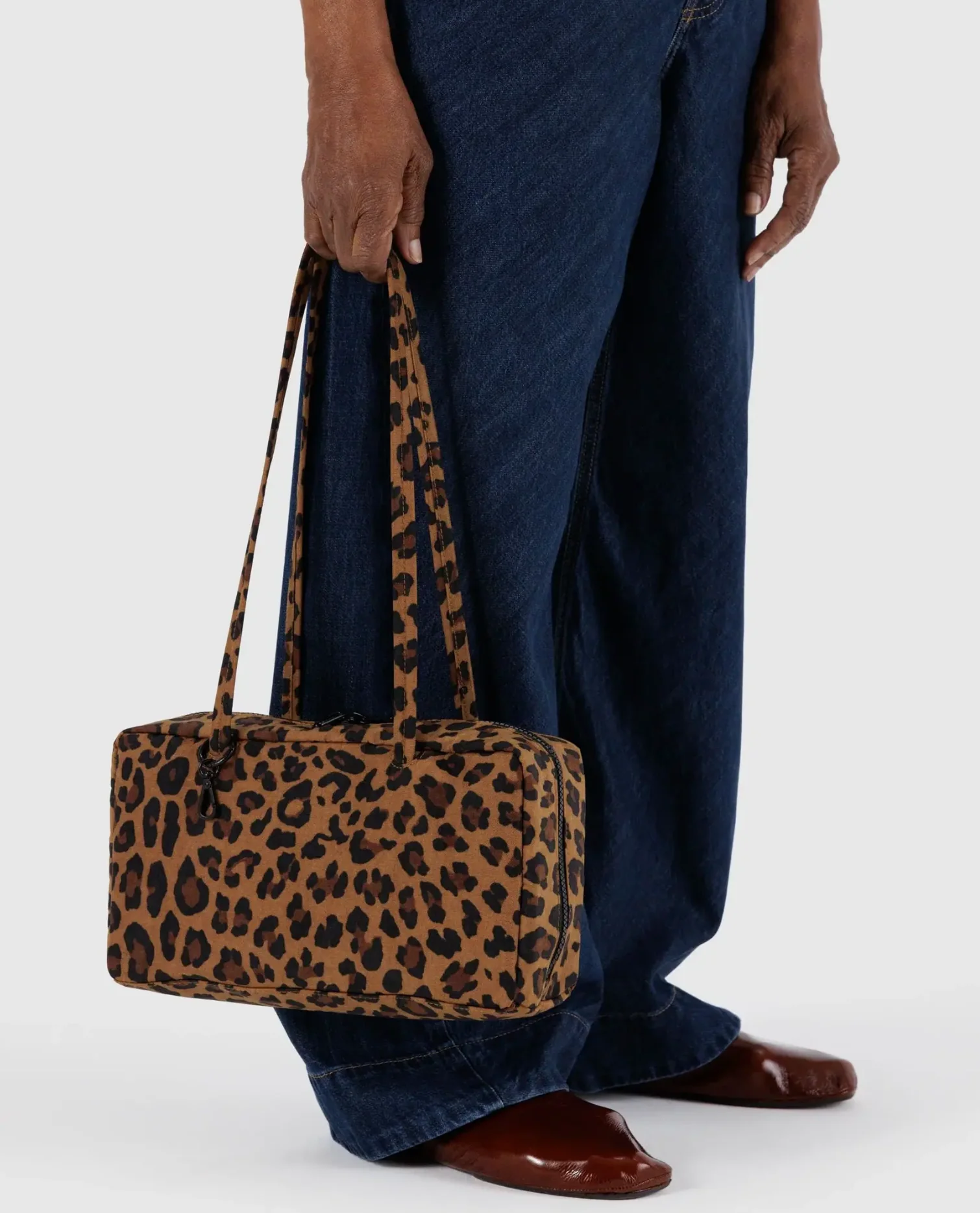 Baggu Nylon Bowler Bag - Image 4