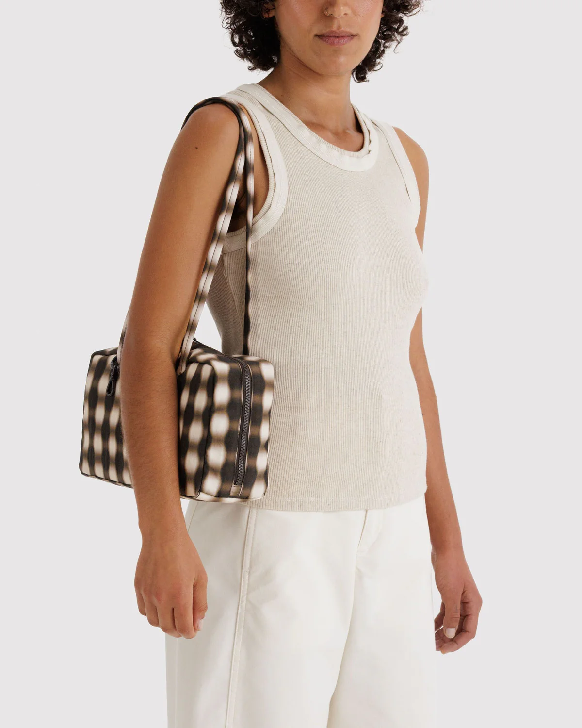 Baggu Nylon Bowler Bag - Image 7