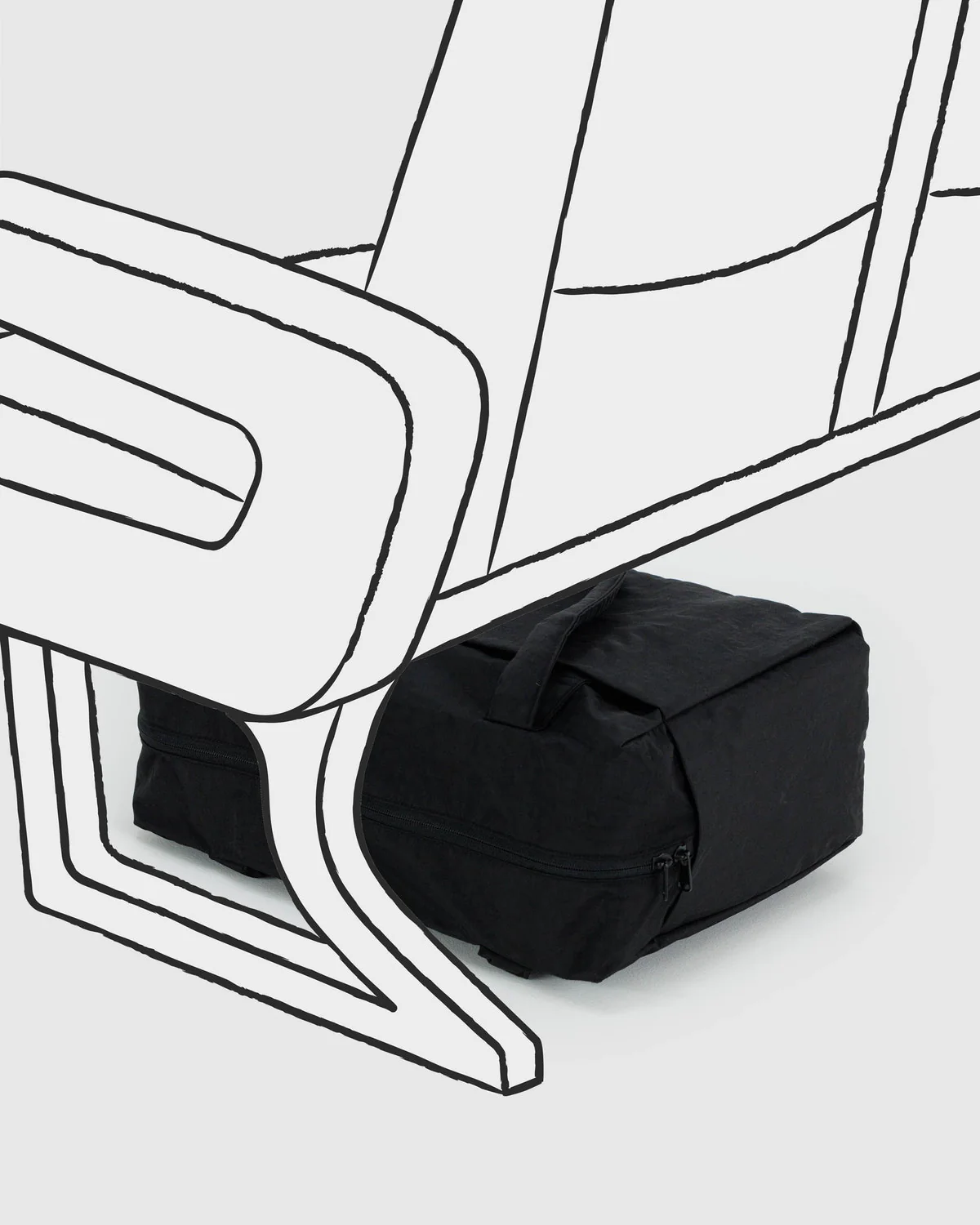 Baggu Small Cloud Carry-On - Image 10