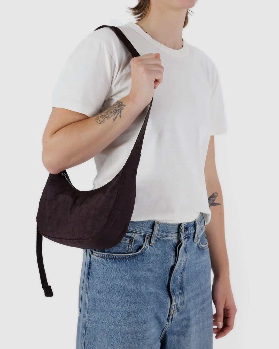 Baggu Small Nylon Crescent Bag - Image 4