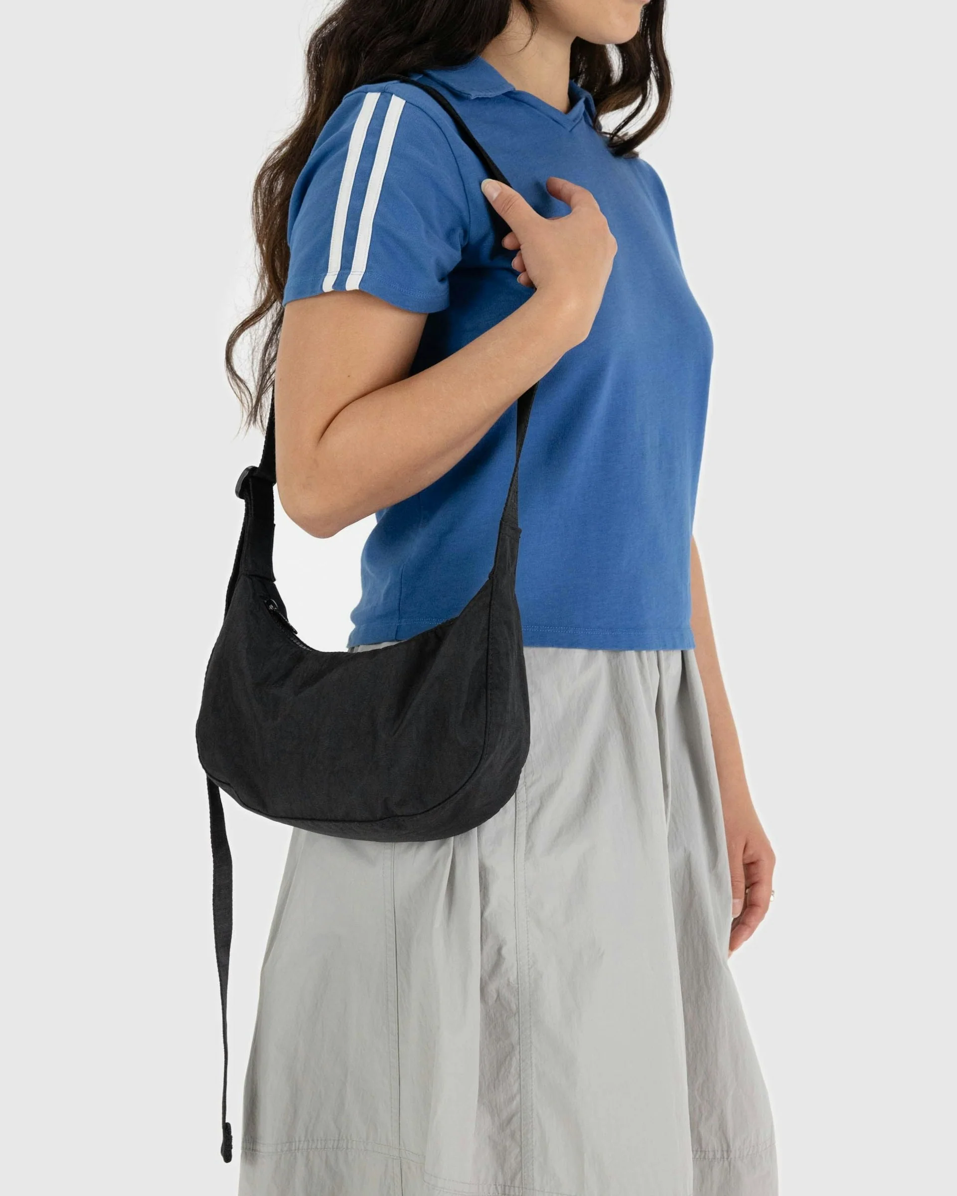 Baggu Small Nylon Crescent Bag - Image 7